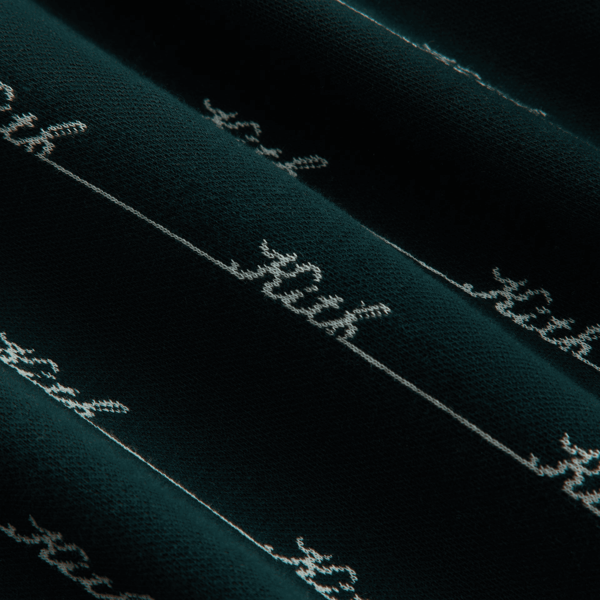 Kith Kids Script Knit Jordan Short - Stadium — Image 3