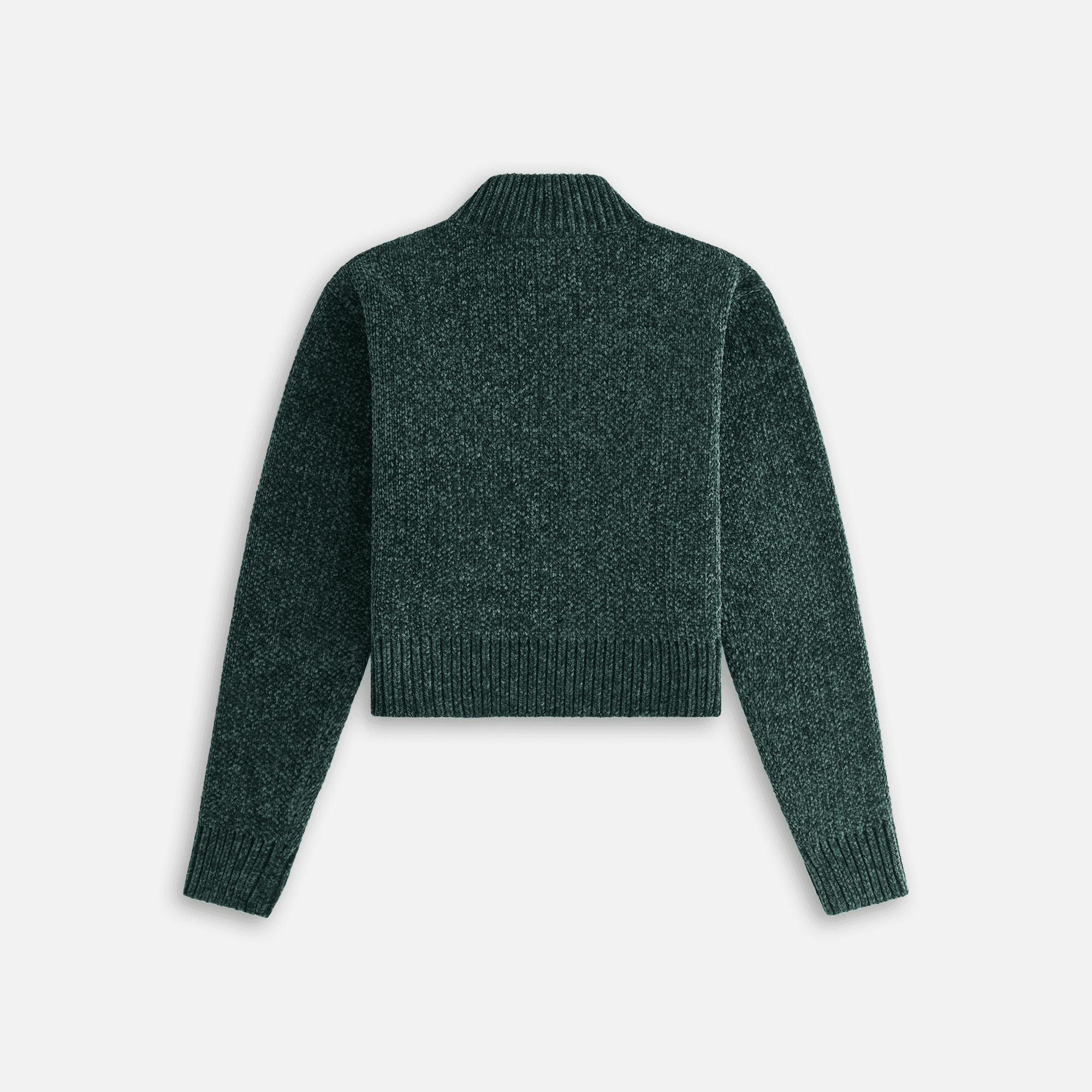 Kith Women Hunter II Chenille Script Quarter Zip - Stadium — Image 5