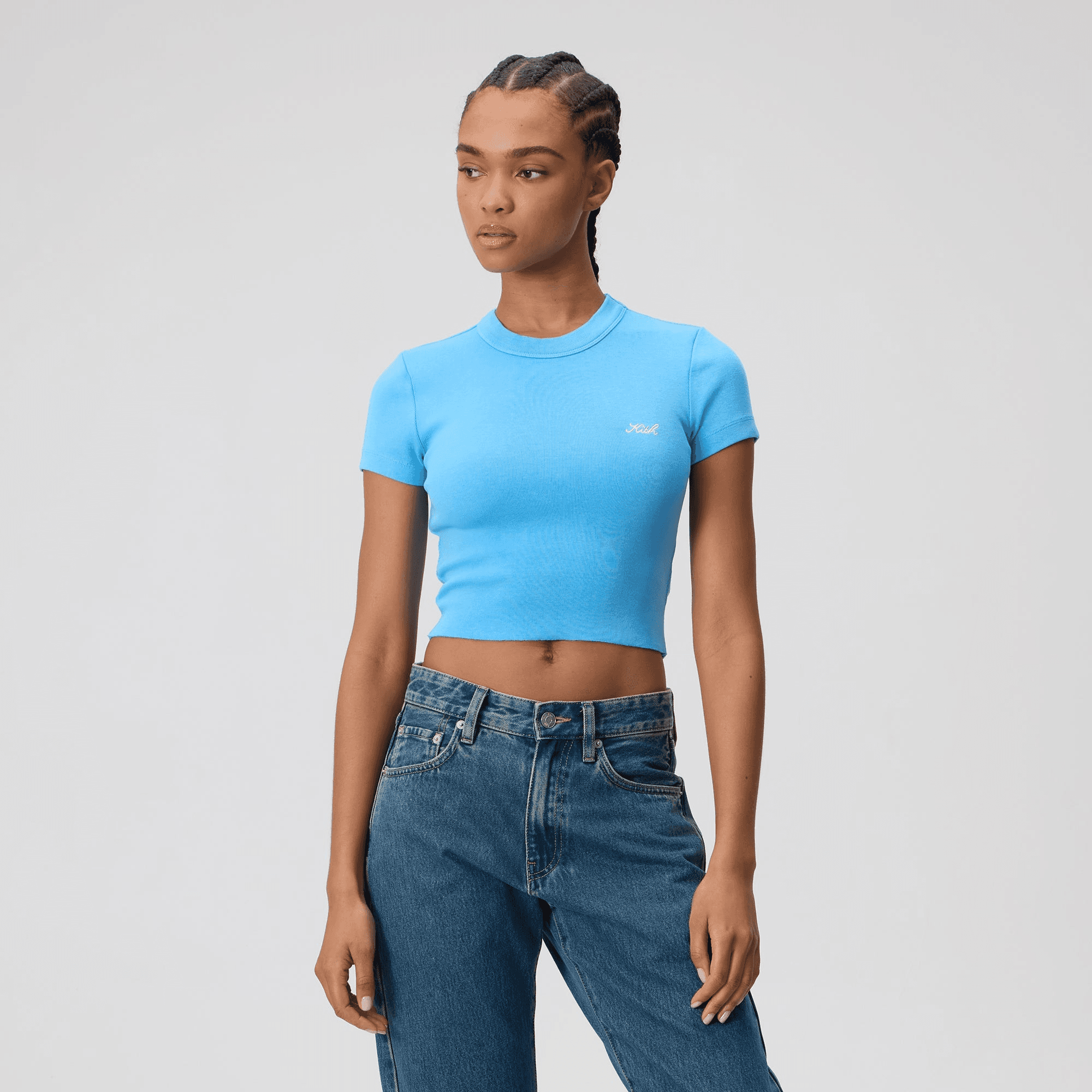 Kith Women Mulberry II Tee - Aurora — Image 5