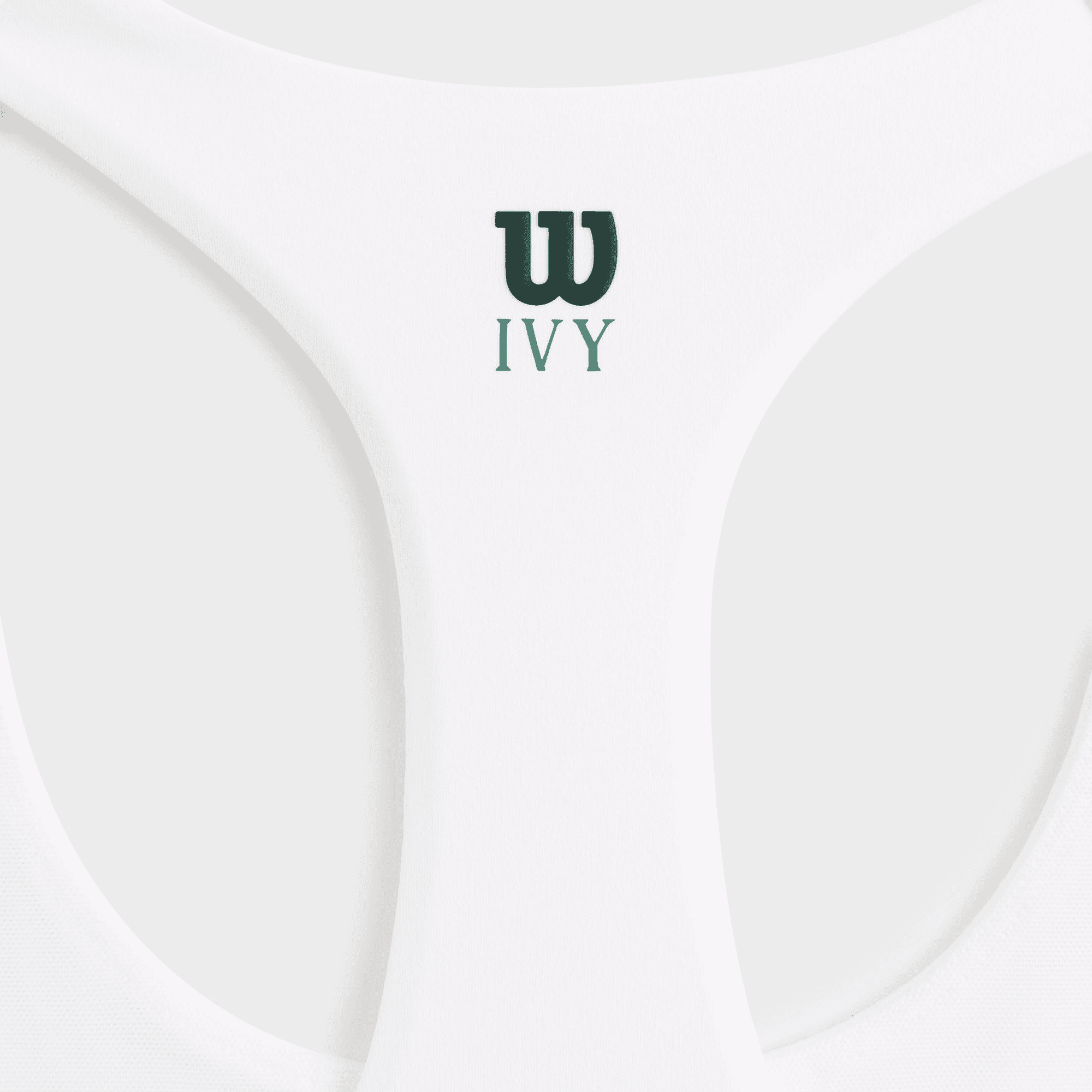 Kith Ivy for Wilson Women's Doubles Racerback Bra - White — Image 5