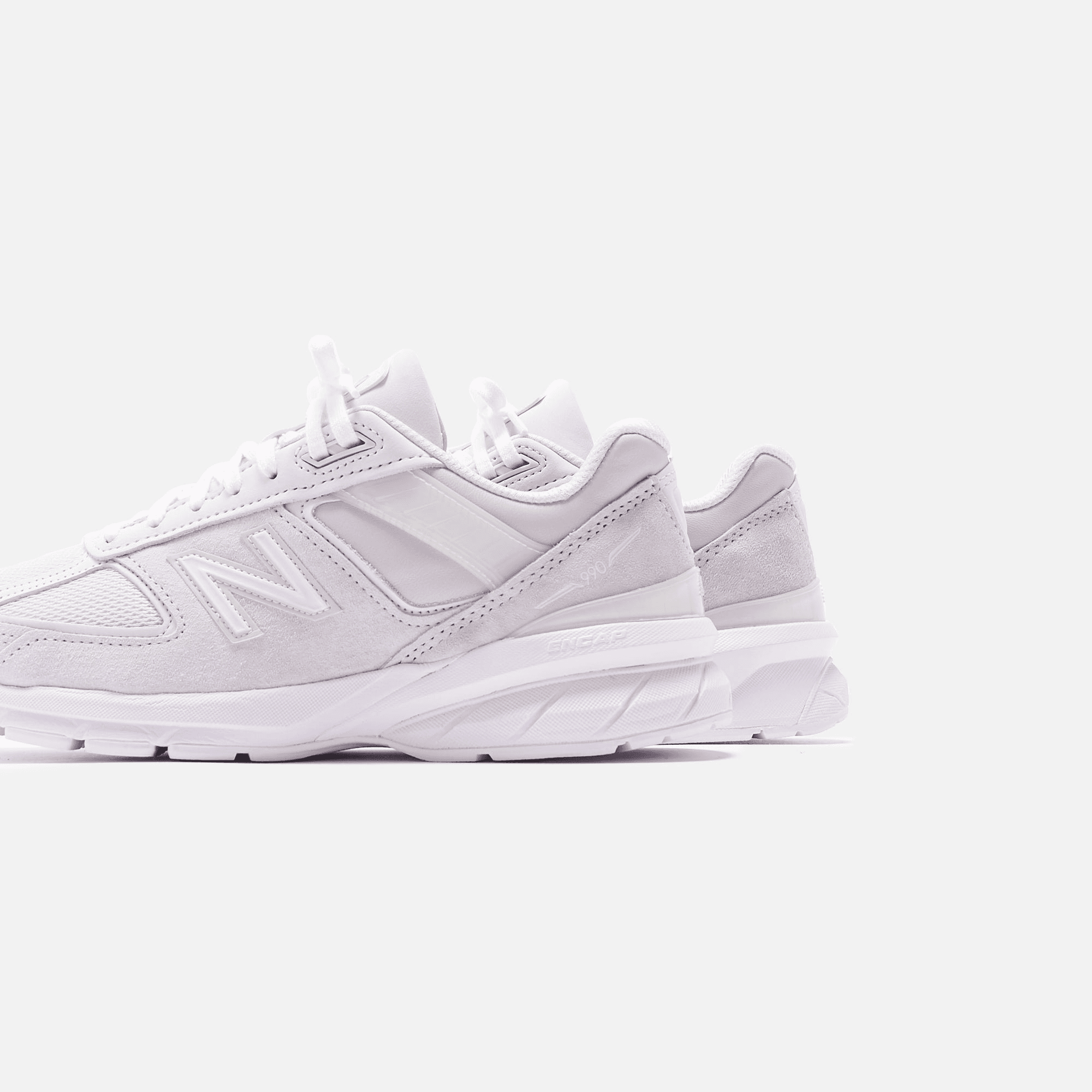 New Balance x Junya Watanabe Man M990 JW5 - White — Image 3