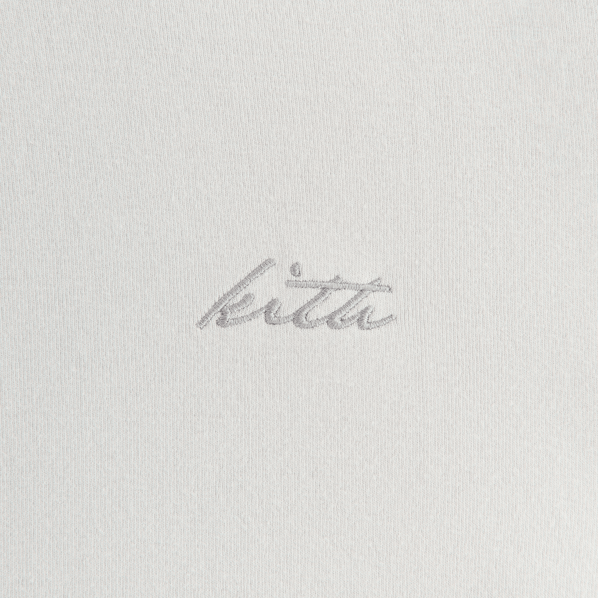 Lisa for Kith Women Sofi Ruched Hoodie - Tin — Image 2