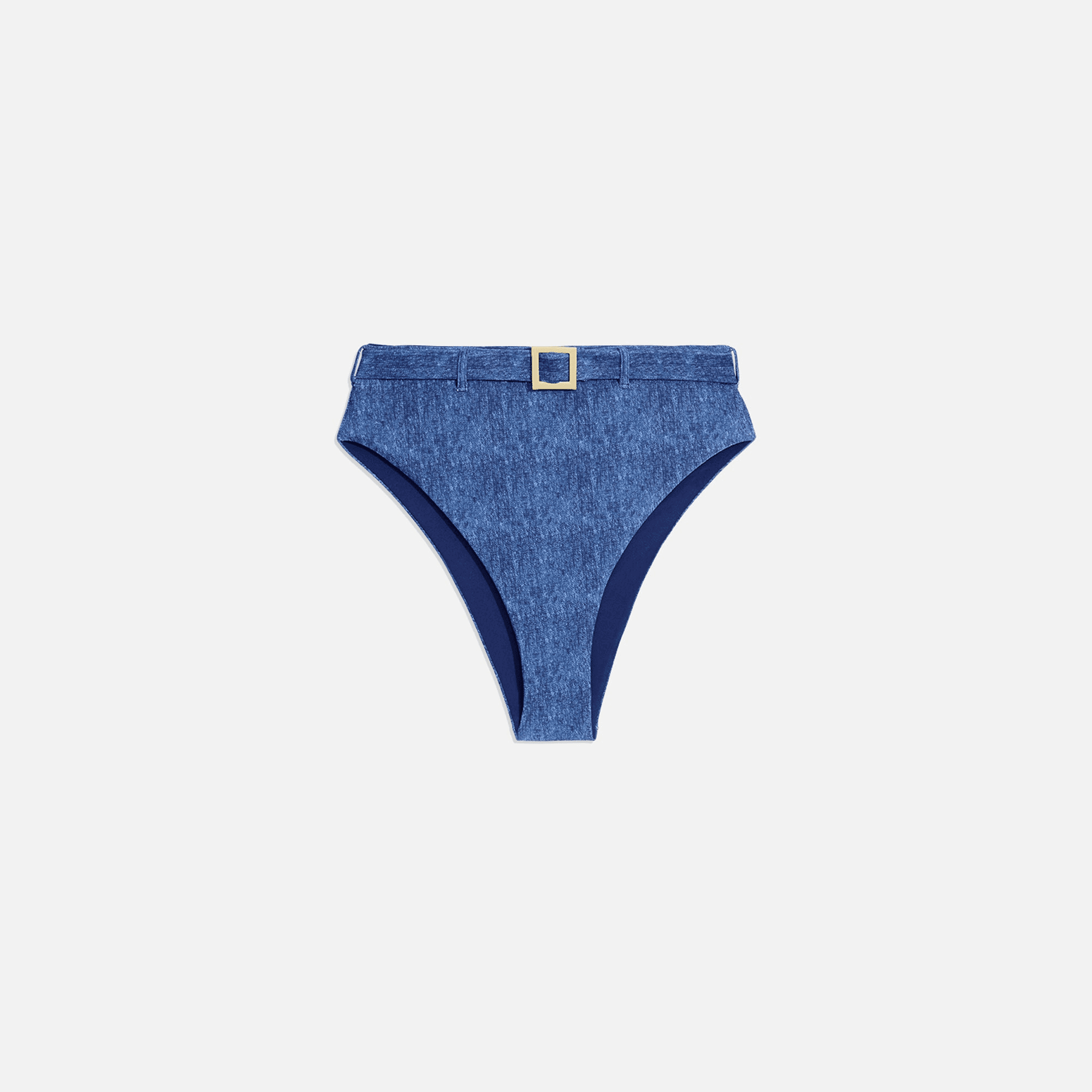 We Wore What Emily Bottom - Dark Wash - Image 1