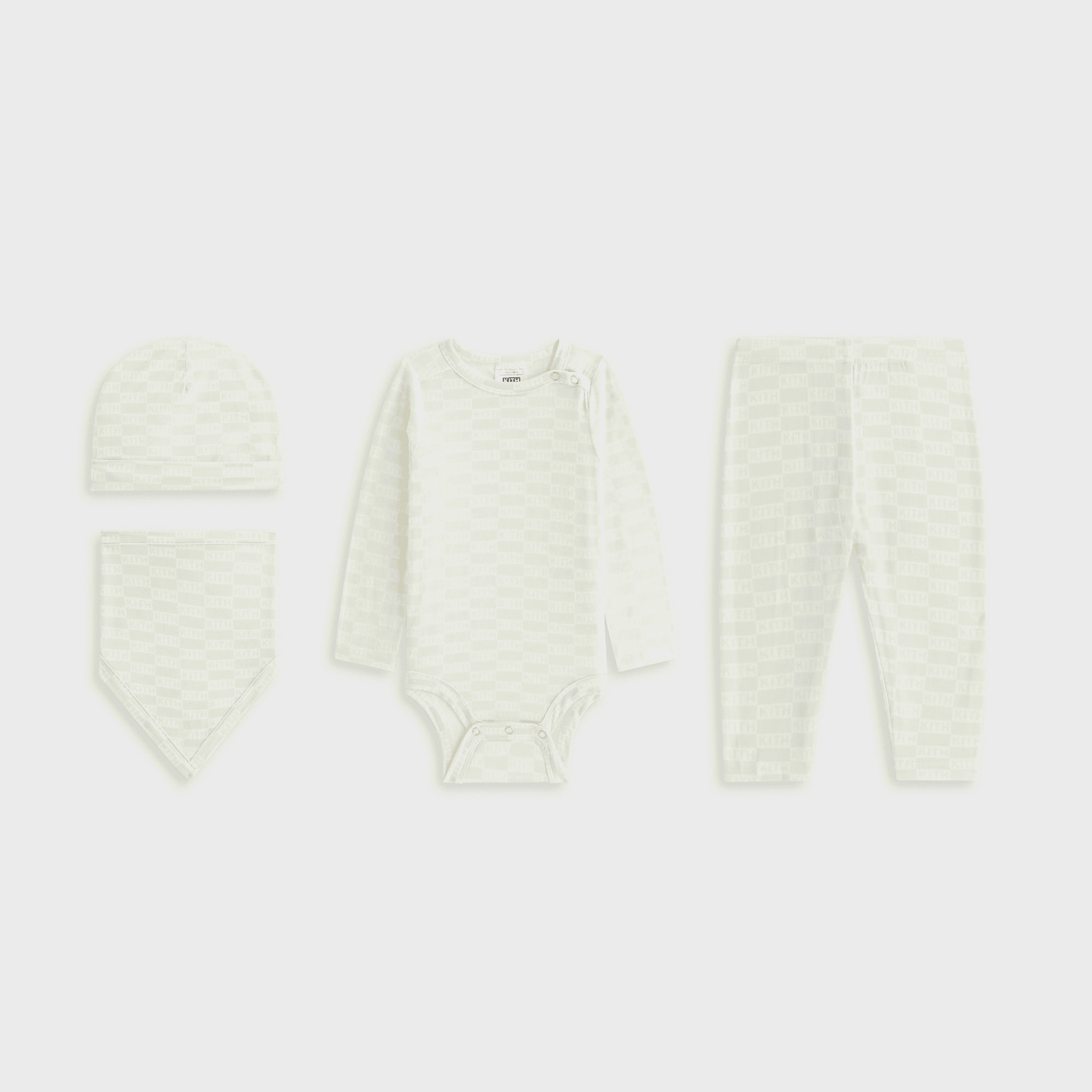 Kith Baby Classic Gift Set - Dusty Aqua