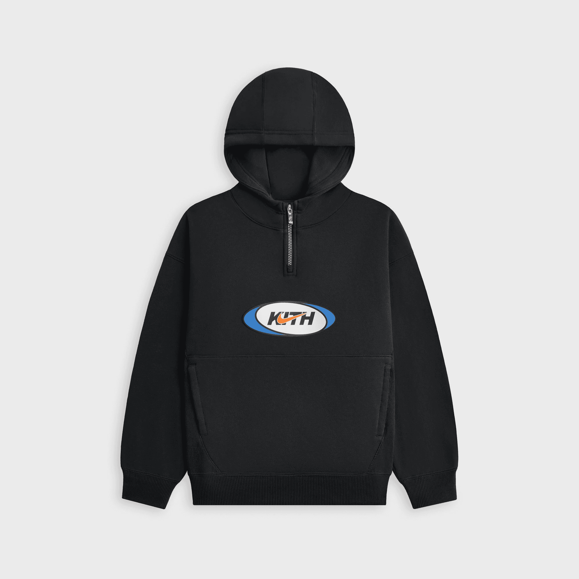 Kith Kids for Nike Quarter Zip Hoodie - Black