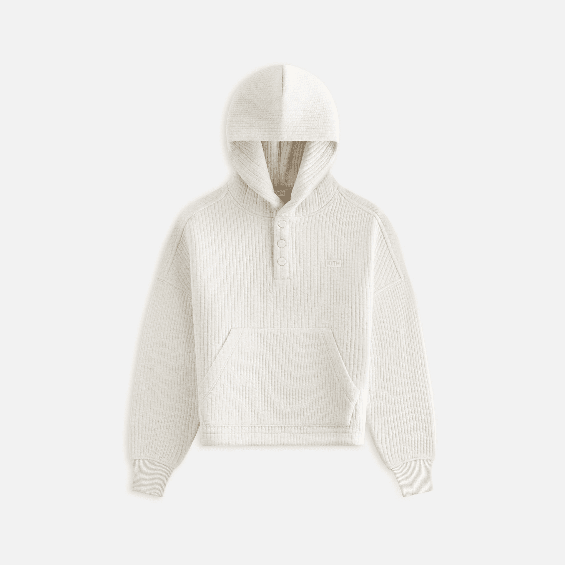 Kith Kids Quilted Harrison Hoodie - Sandy Heather — Image 5