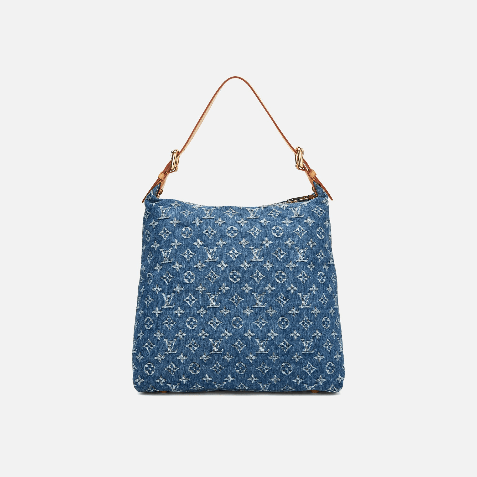WGACA Louis Vuitton Baggy GM - Blue Denim — Image 3