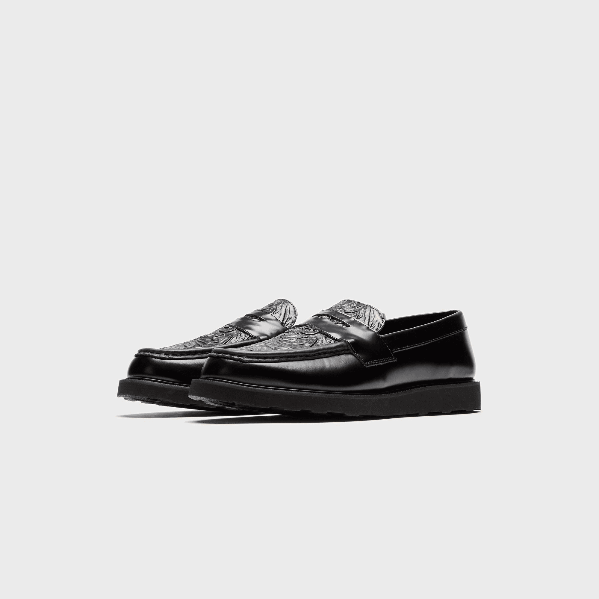 Caminando Dais Loafer - Black Deboss — Image 4