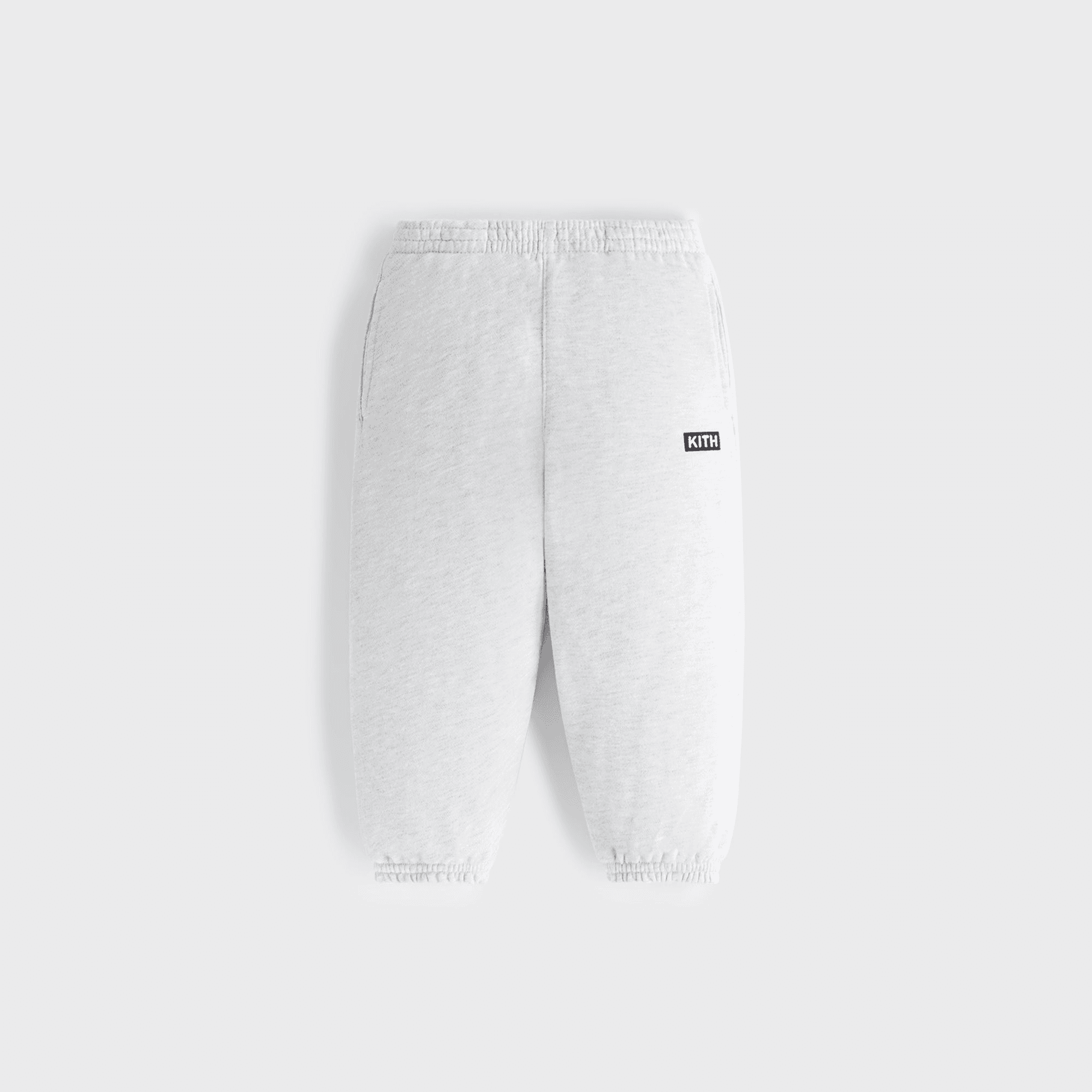 Kith Baby Nelson Sweatpant - Light Heather Grey