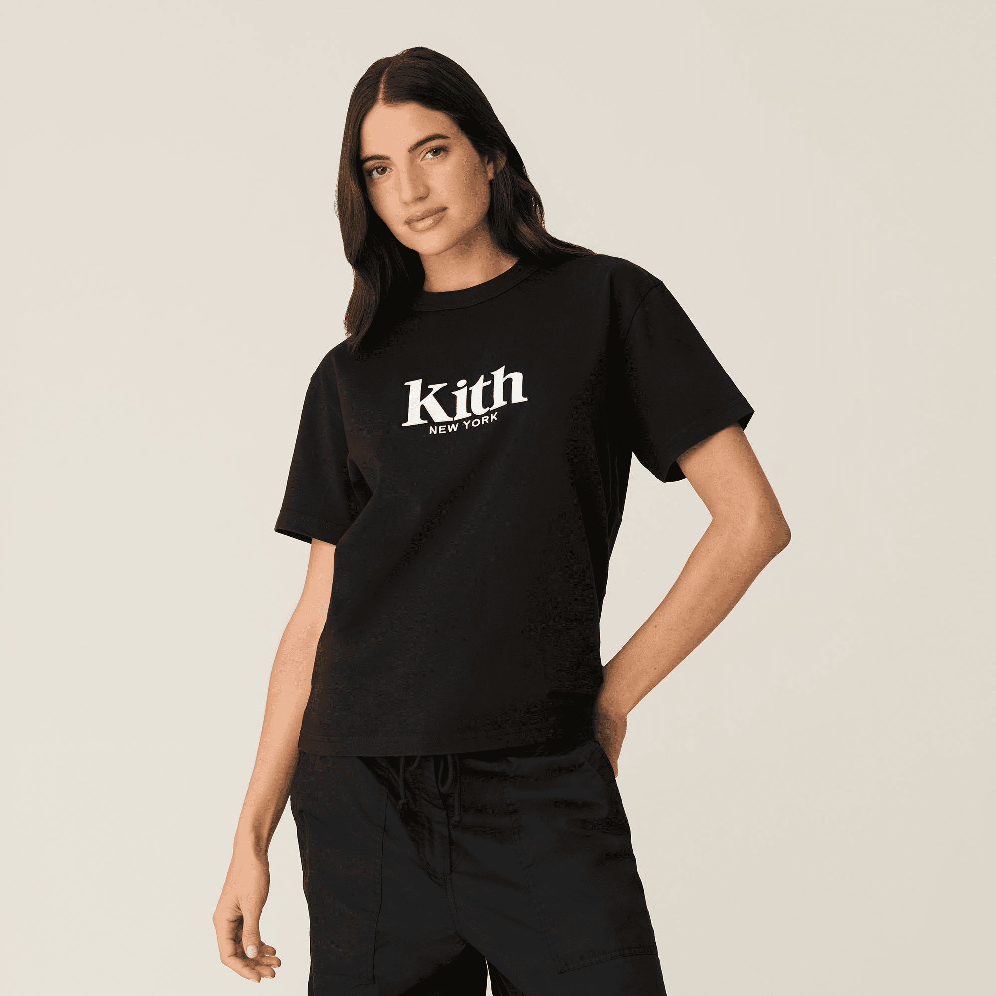 Kith Women Mott New York Tee II - Mass — Image 4