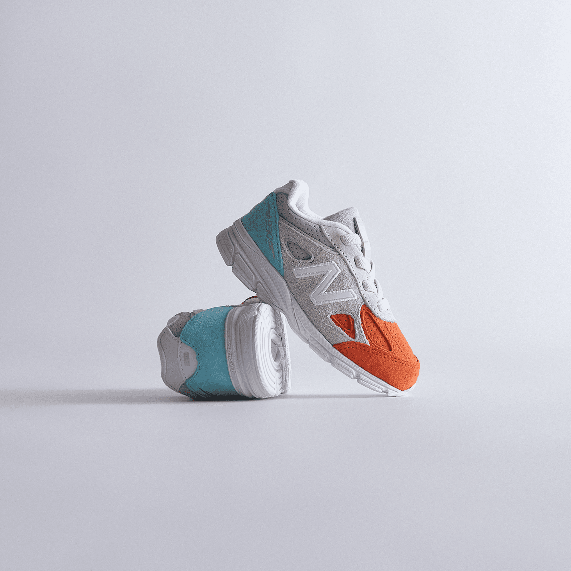 Ronnie Fieg for New Balance 990v4 Toddler - Cyclades — Image 2