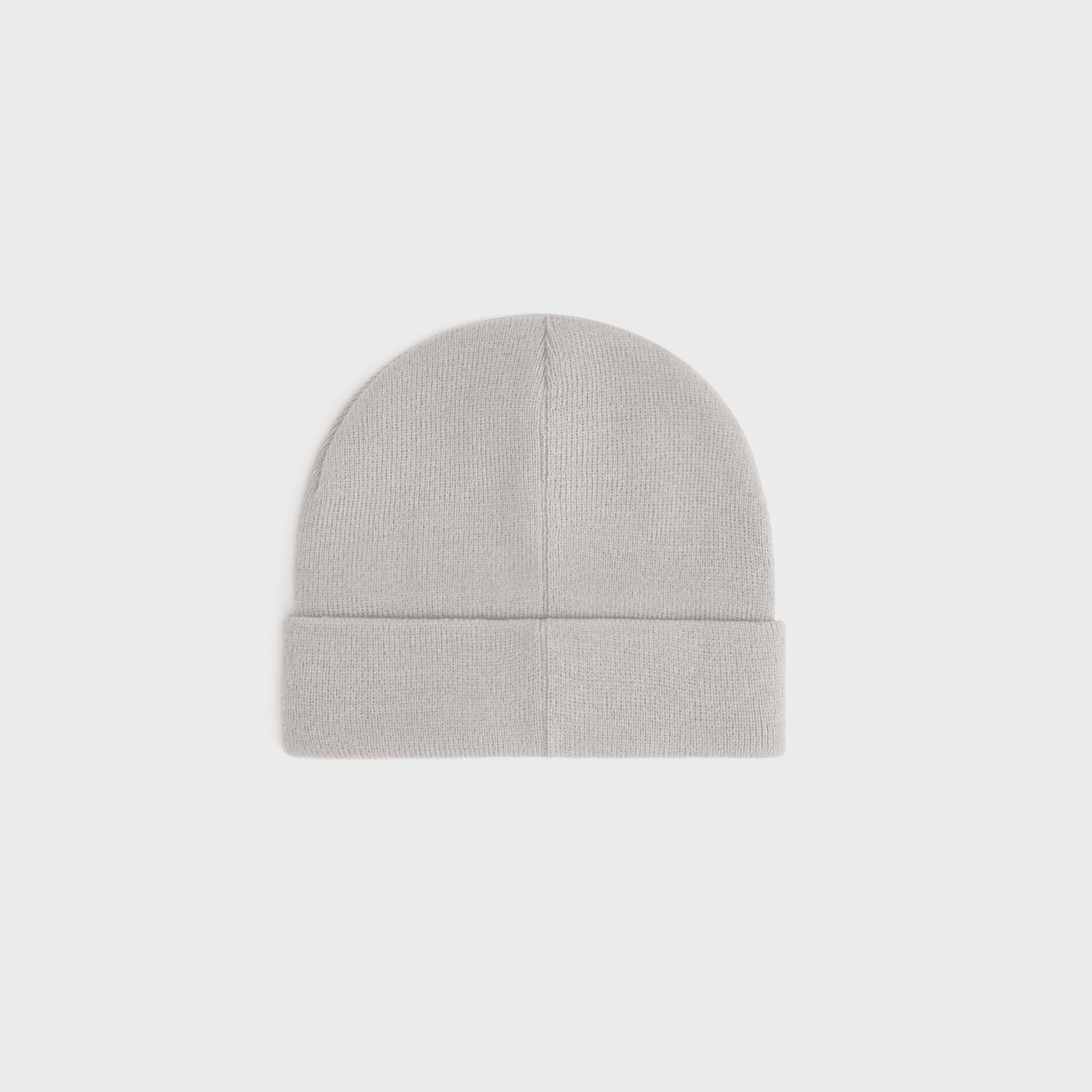 Kith Kids Classic Serif Logo Beanie - Plaster — Image 3