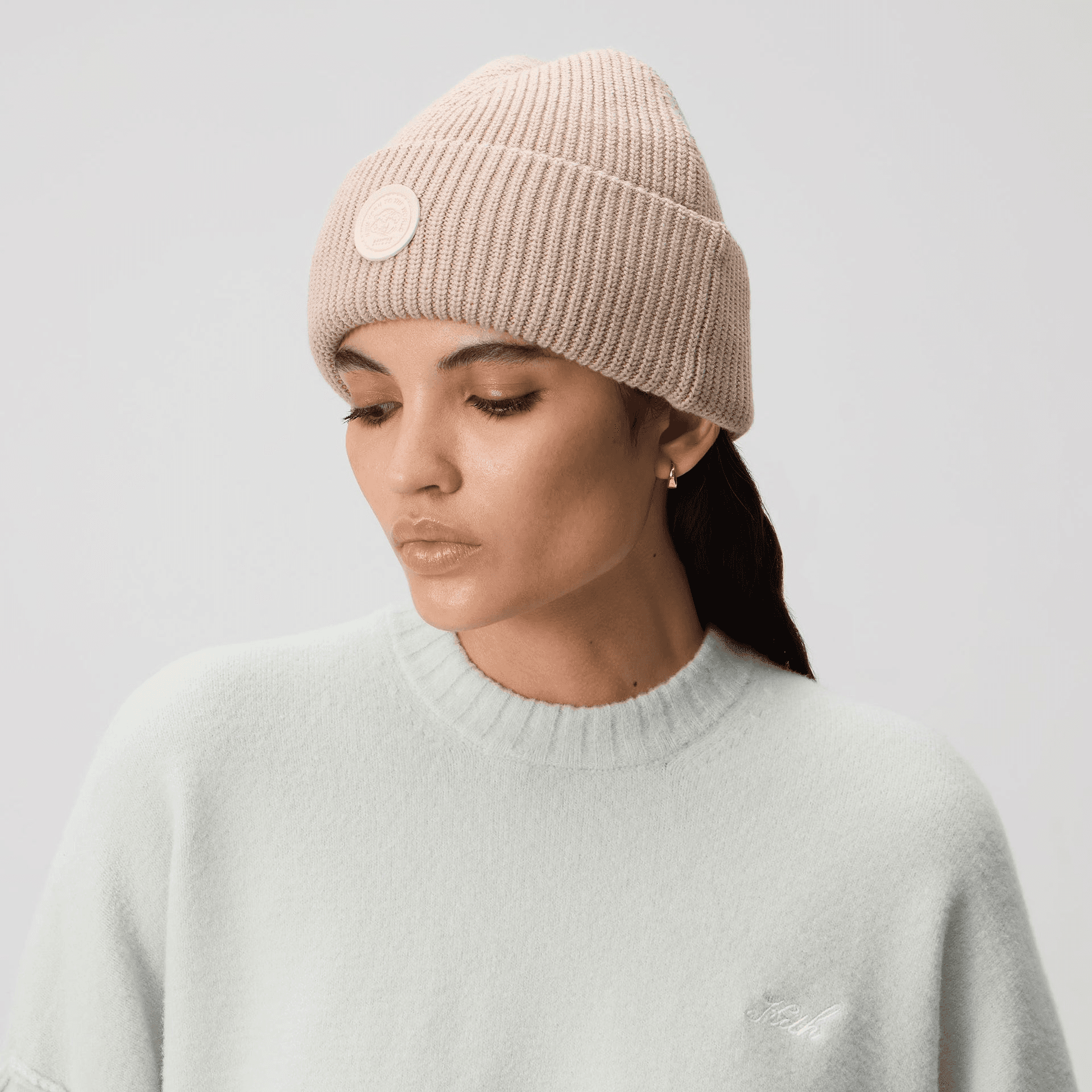 Kith Women Mia Beanie - Pastel — Image 3