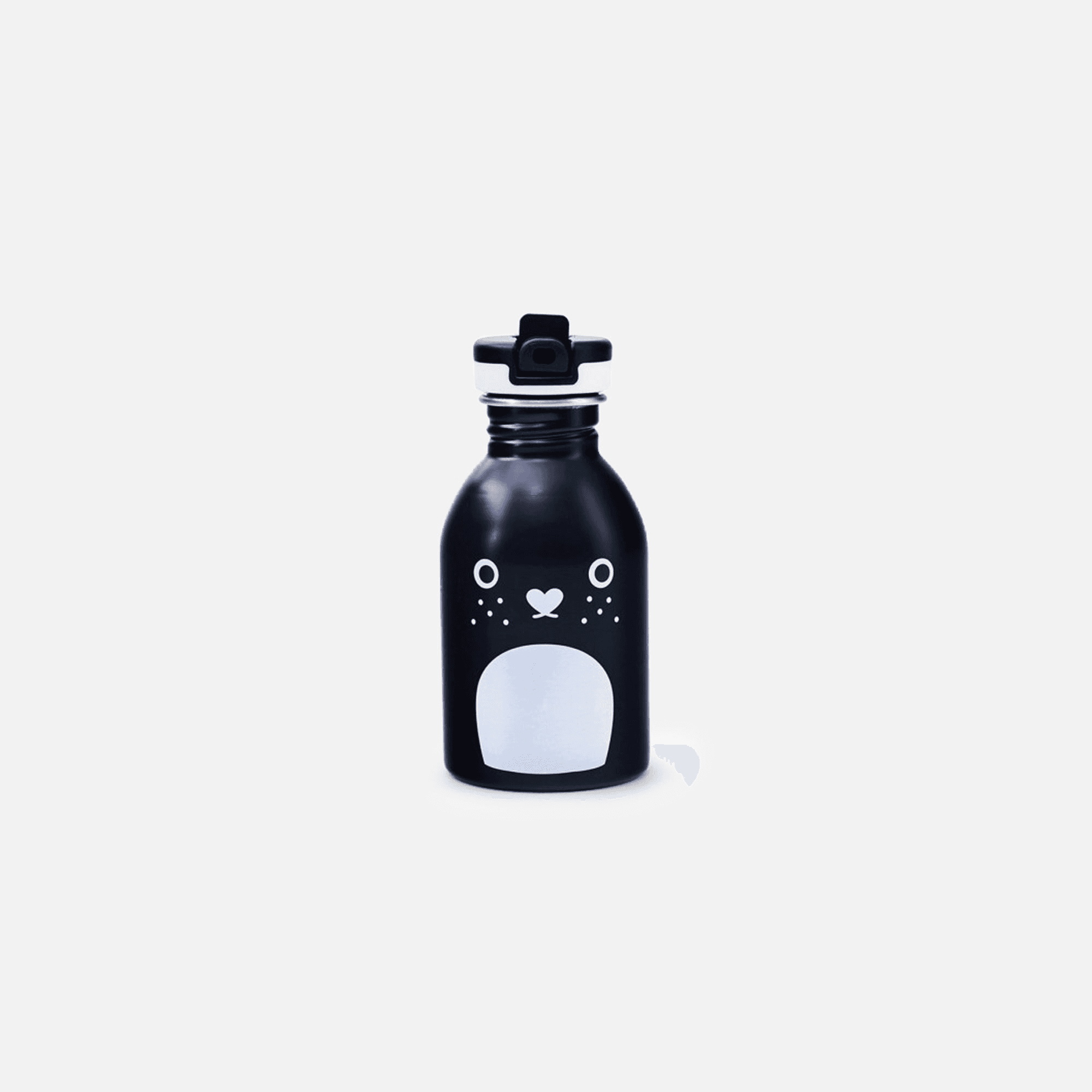 Noodoll Riceberry Water Bottle - Black