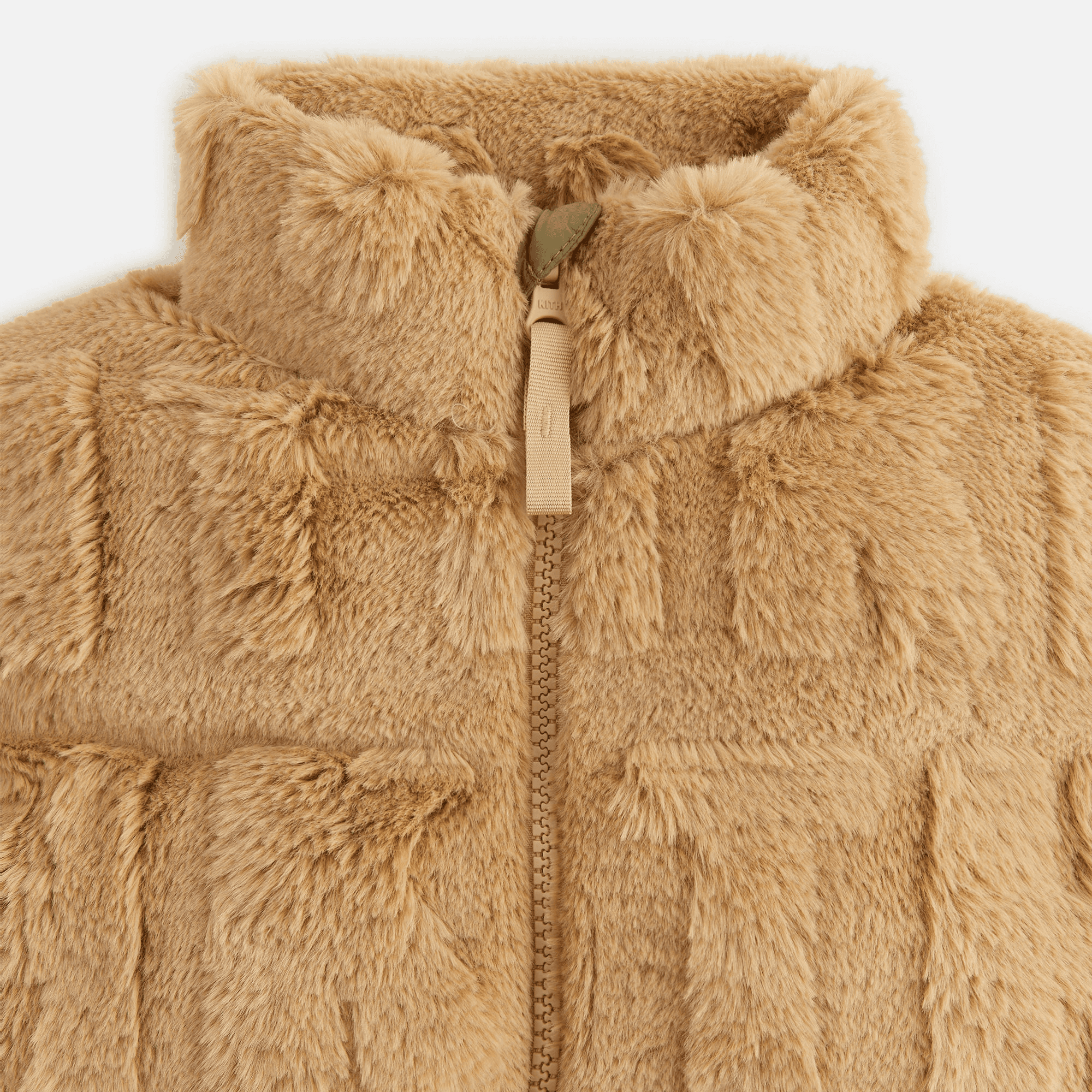 Kith Kids Monogram Faux Fur Lloyd Jacket - Shea — Image 4