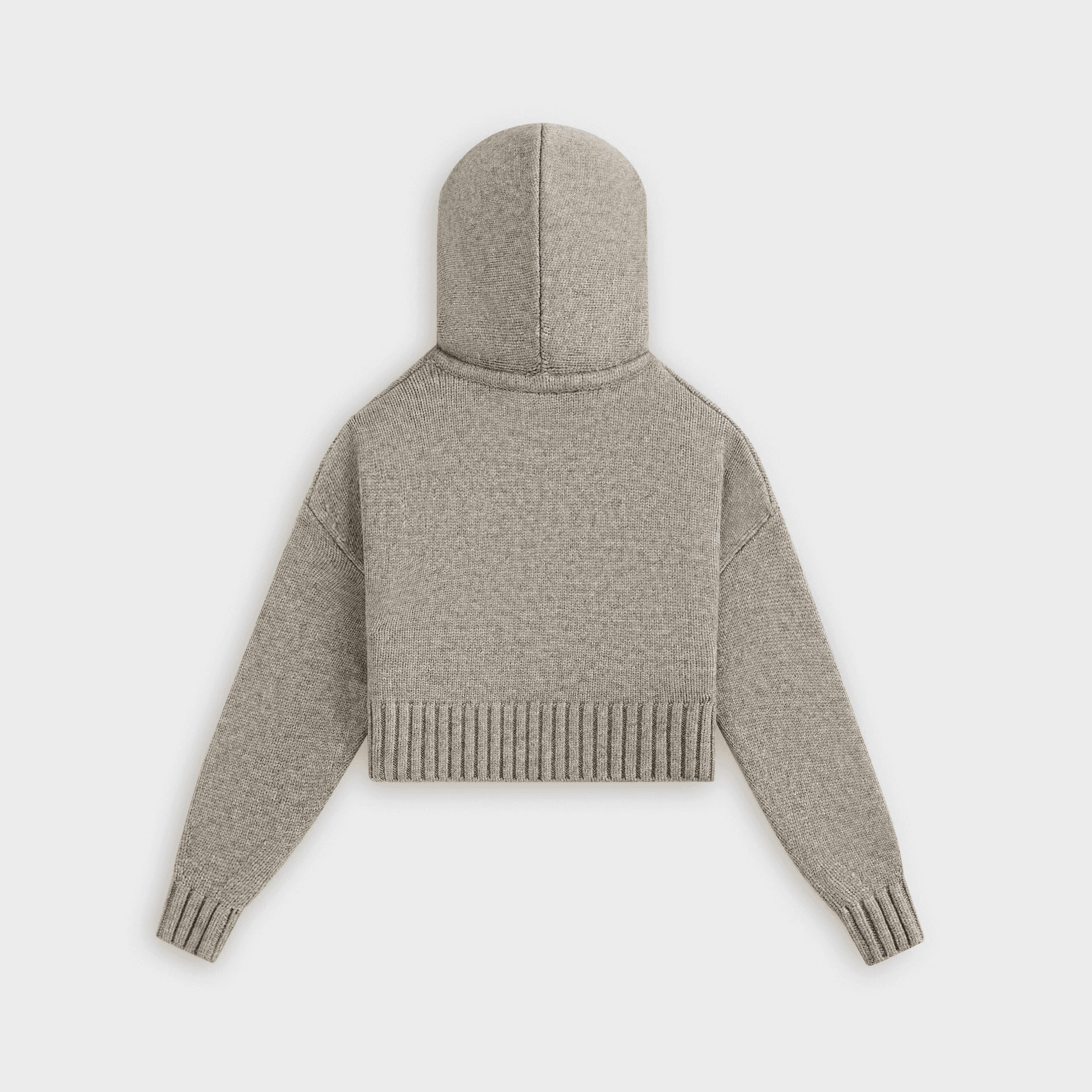 Kith Kids Cropped Celyse Sweater Hoodie - Graphite — Image 5