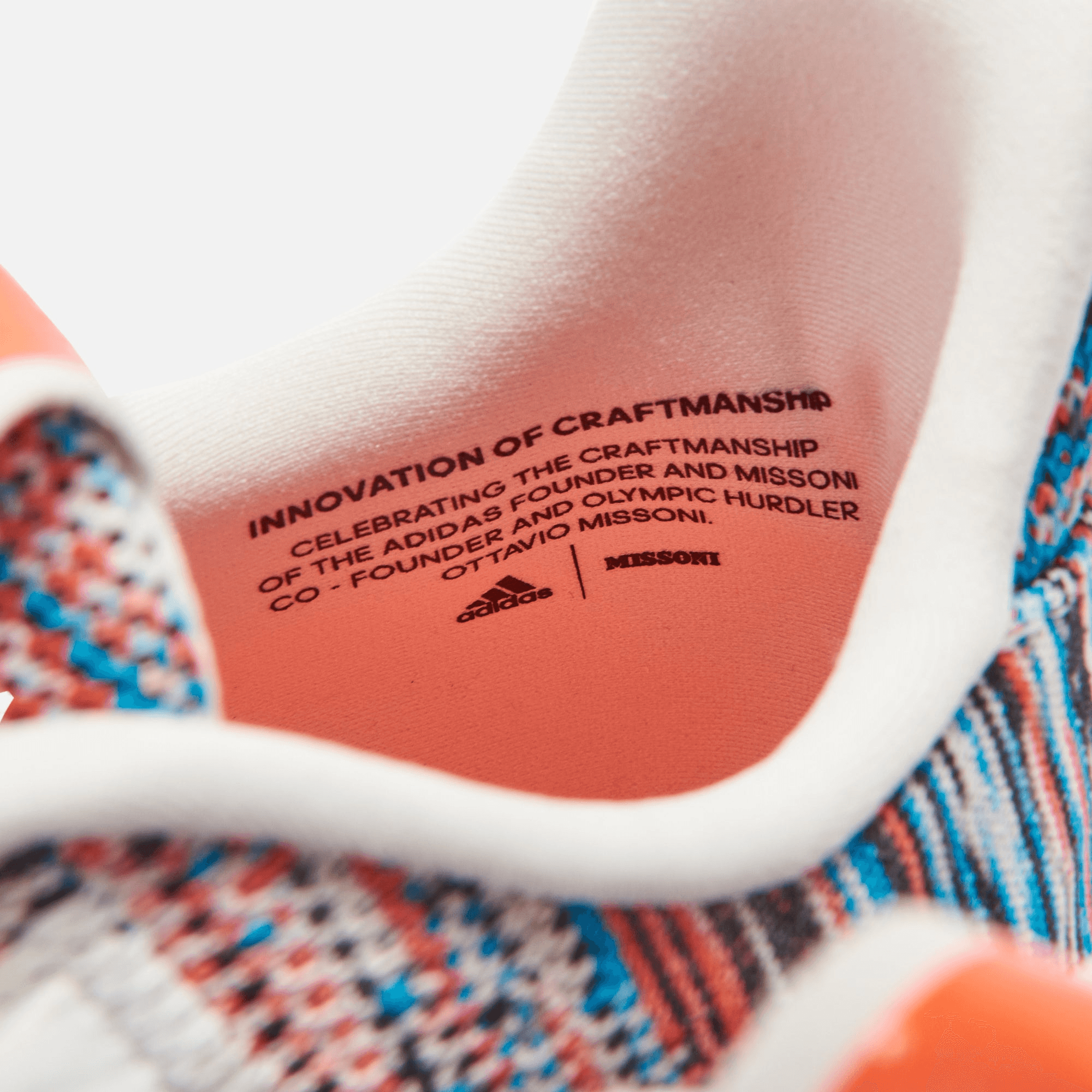 adidas Consortium x Missoni Pulseboost HD - Raw White / Act Gold — Image 3
