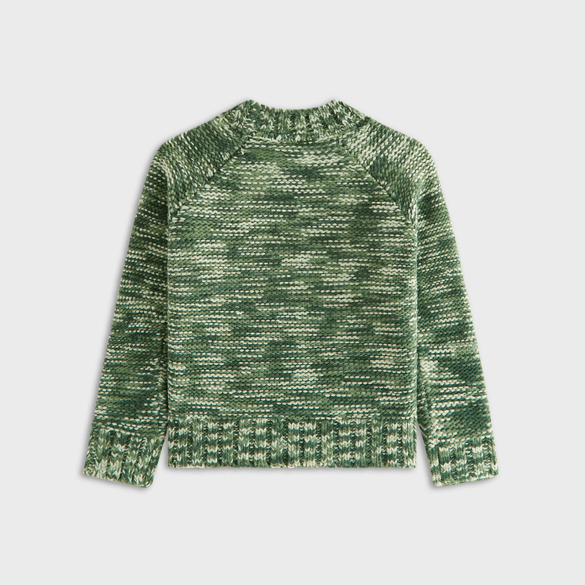 Kith Kids Space Dye Logo Sweater - Bay Breeze — Image 4