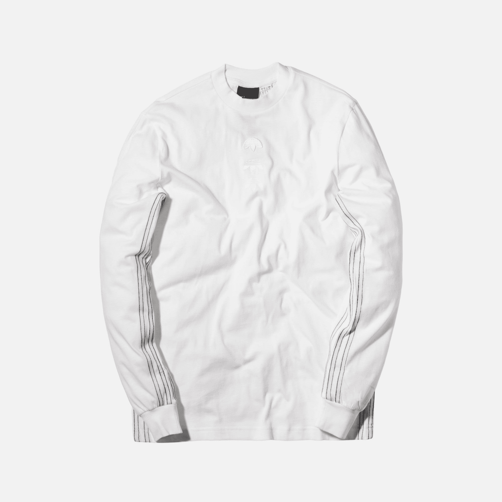 adidas Originals x Alexander Wang Logo L/S Tee - White