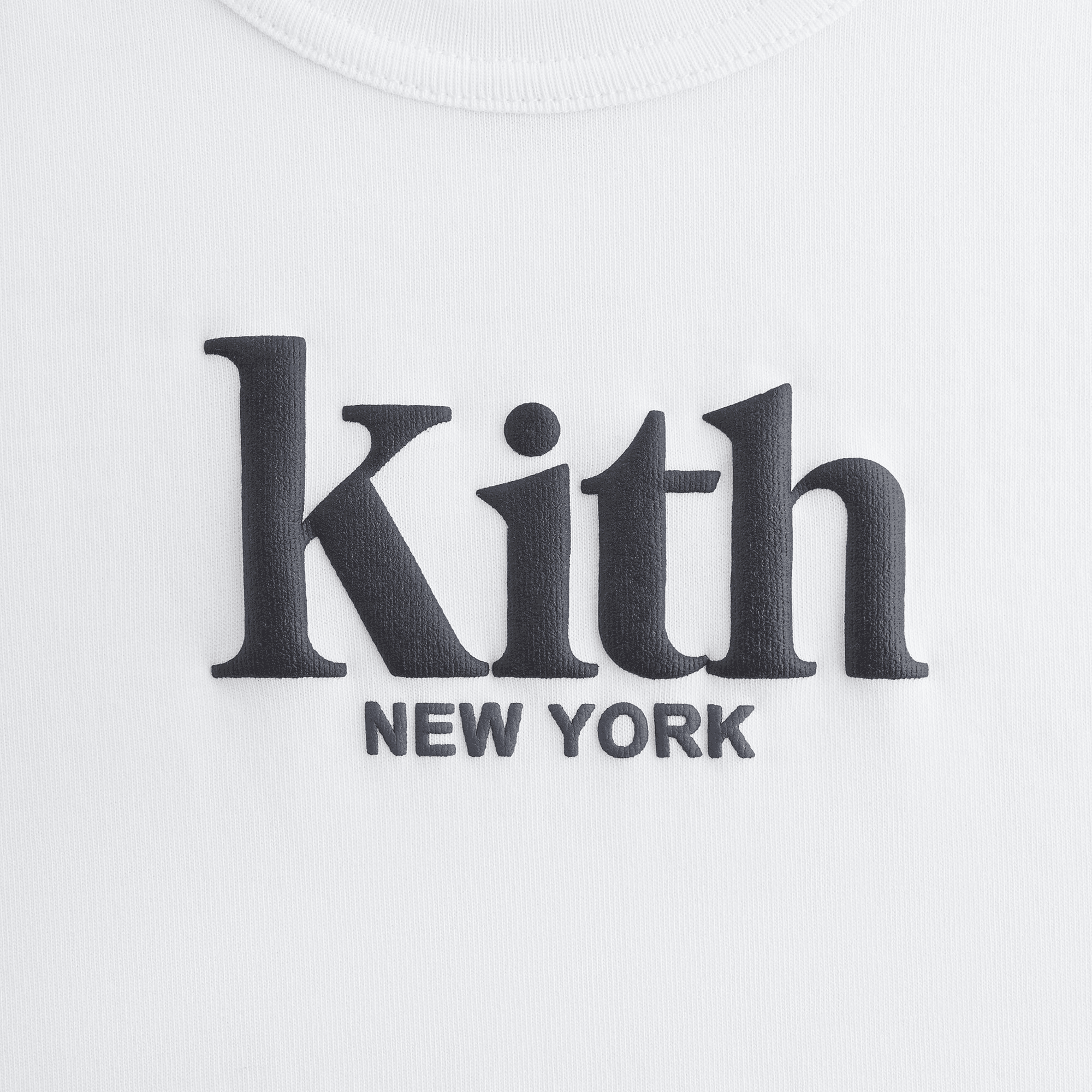 Kith Kids Classic Mott Tee - White — Image 3