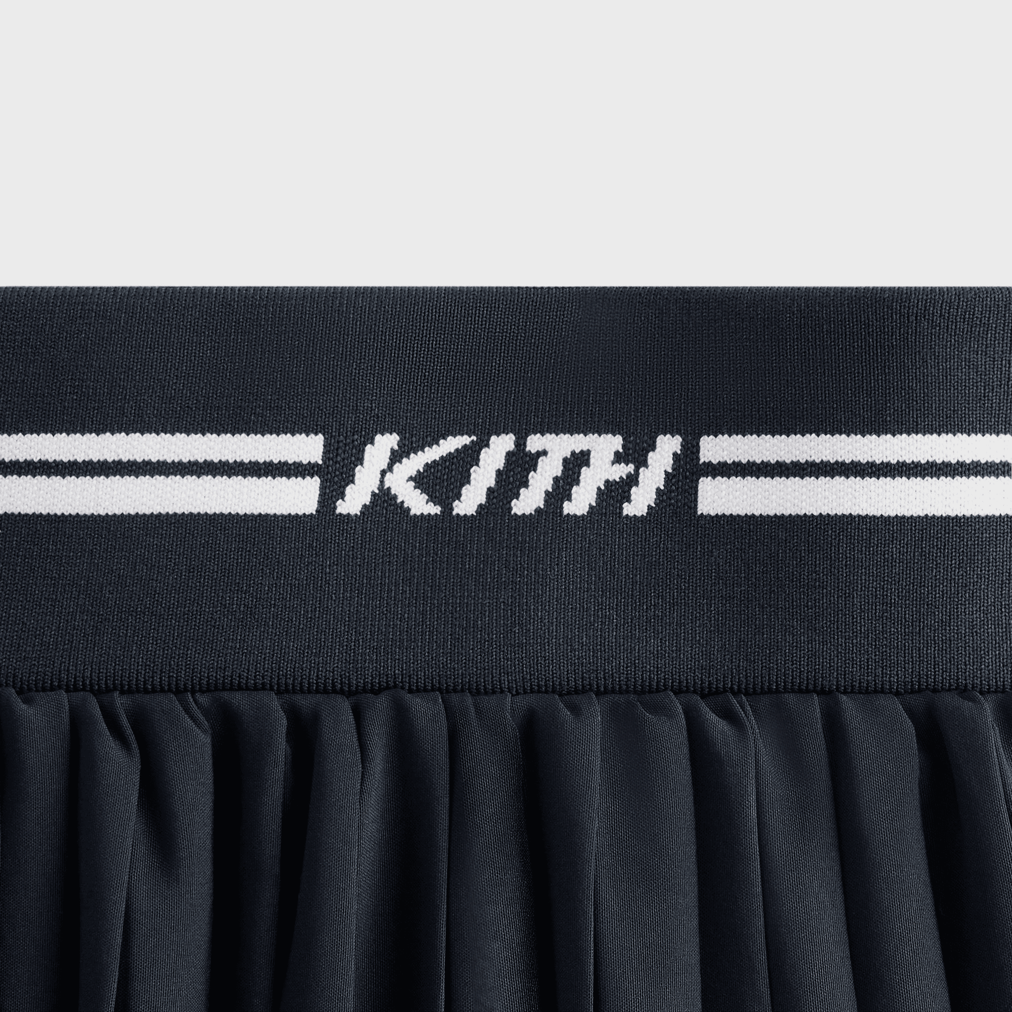 Kith Women Amaya II Pleated Skirt - Black — Image 3