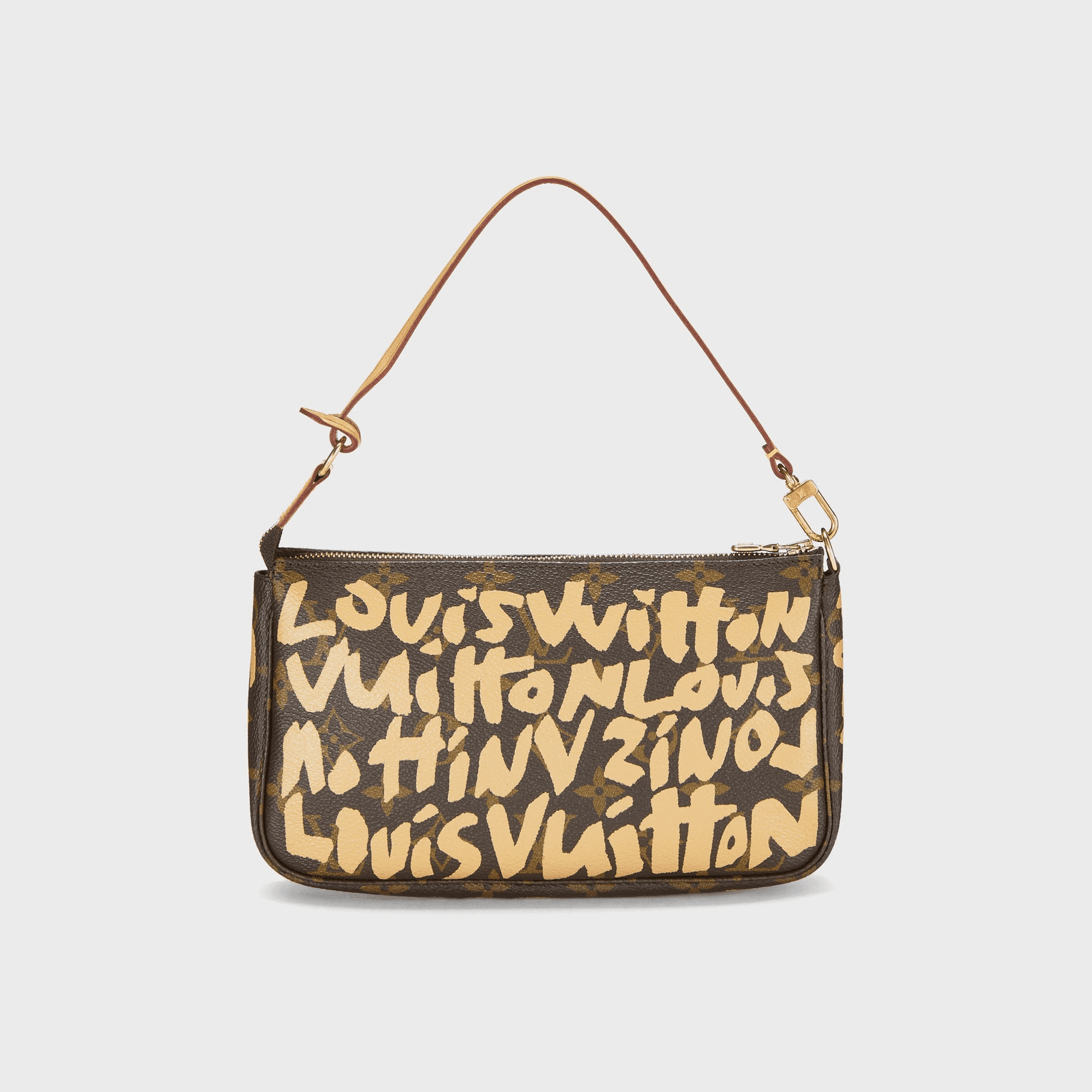 WGACA Louis Vuitton Sprouse Pochette Accessoires V2 - Beige — Image 2