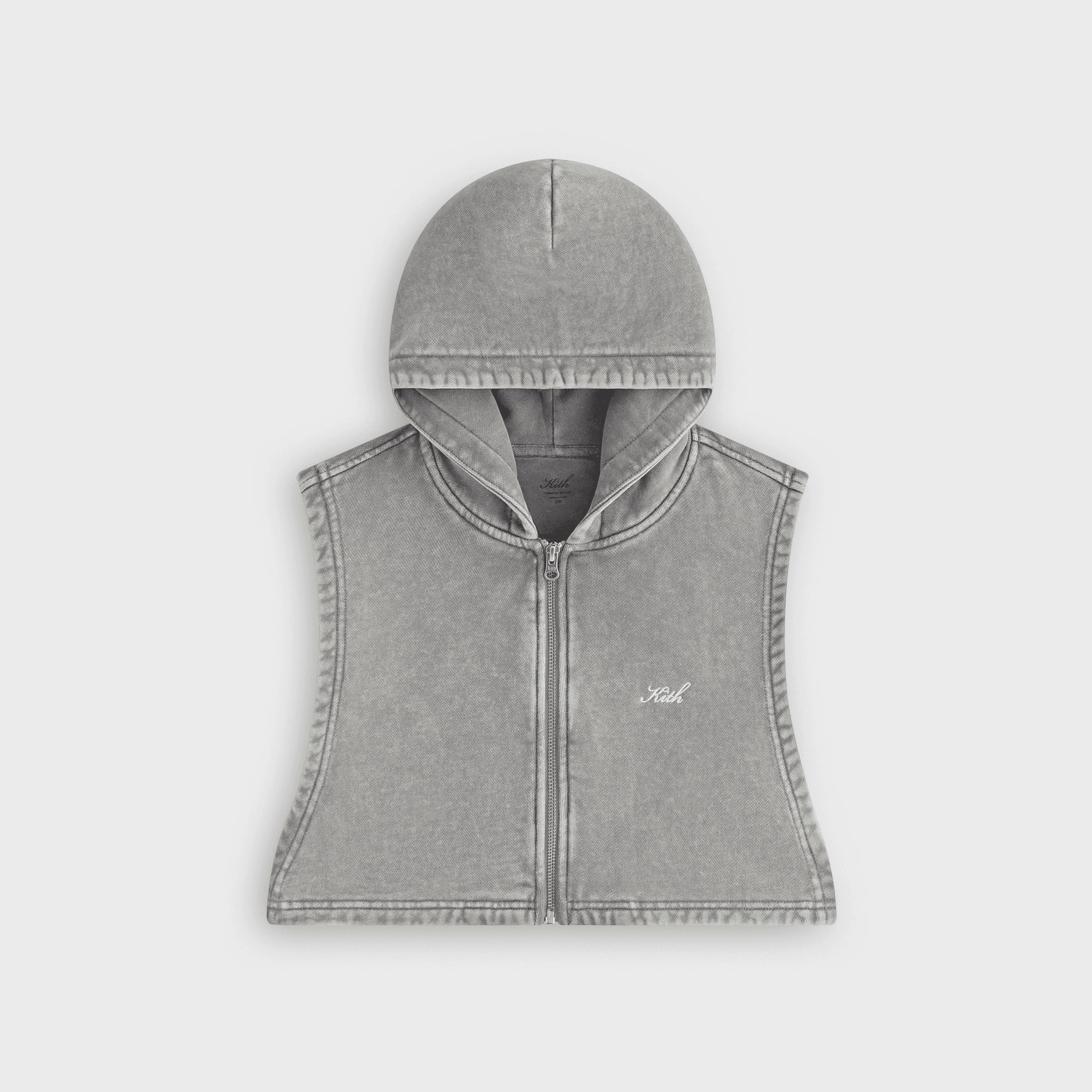 Kith Women Tanner Washed Hooded Dickey - Statue