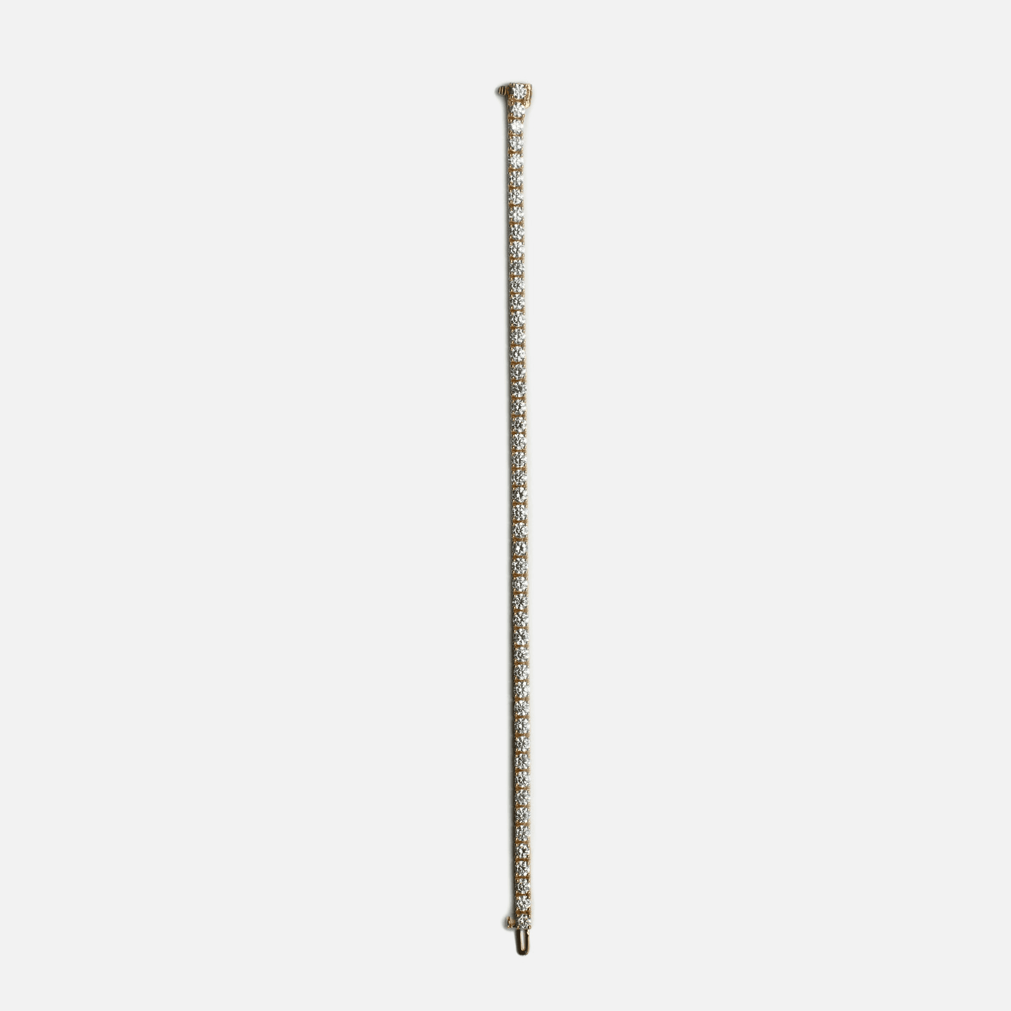 Greg Yuna 20 Pointer Tennis Bracelet - Yellow Gold