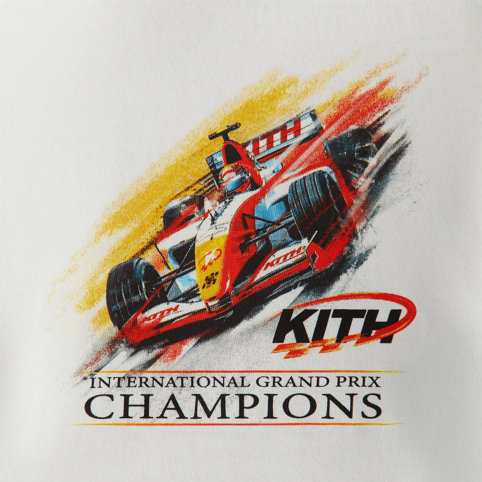 Kith Baby F1 Champion Tee - White — Image 2