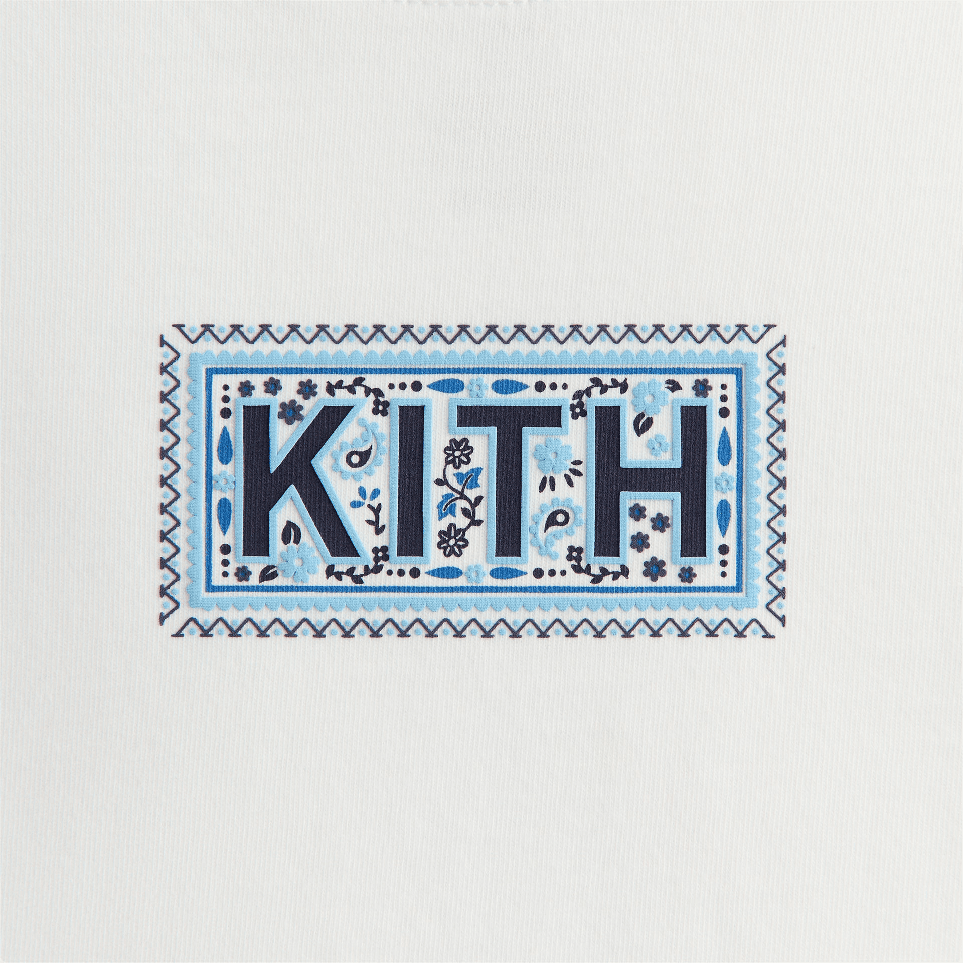 Kith Kids Needlepoint Tee - White — Image 2