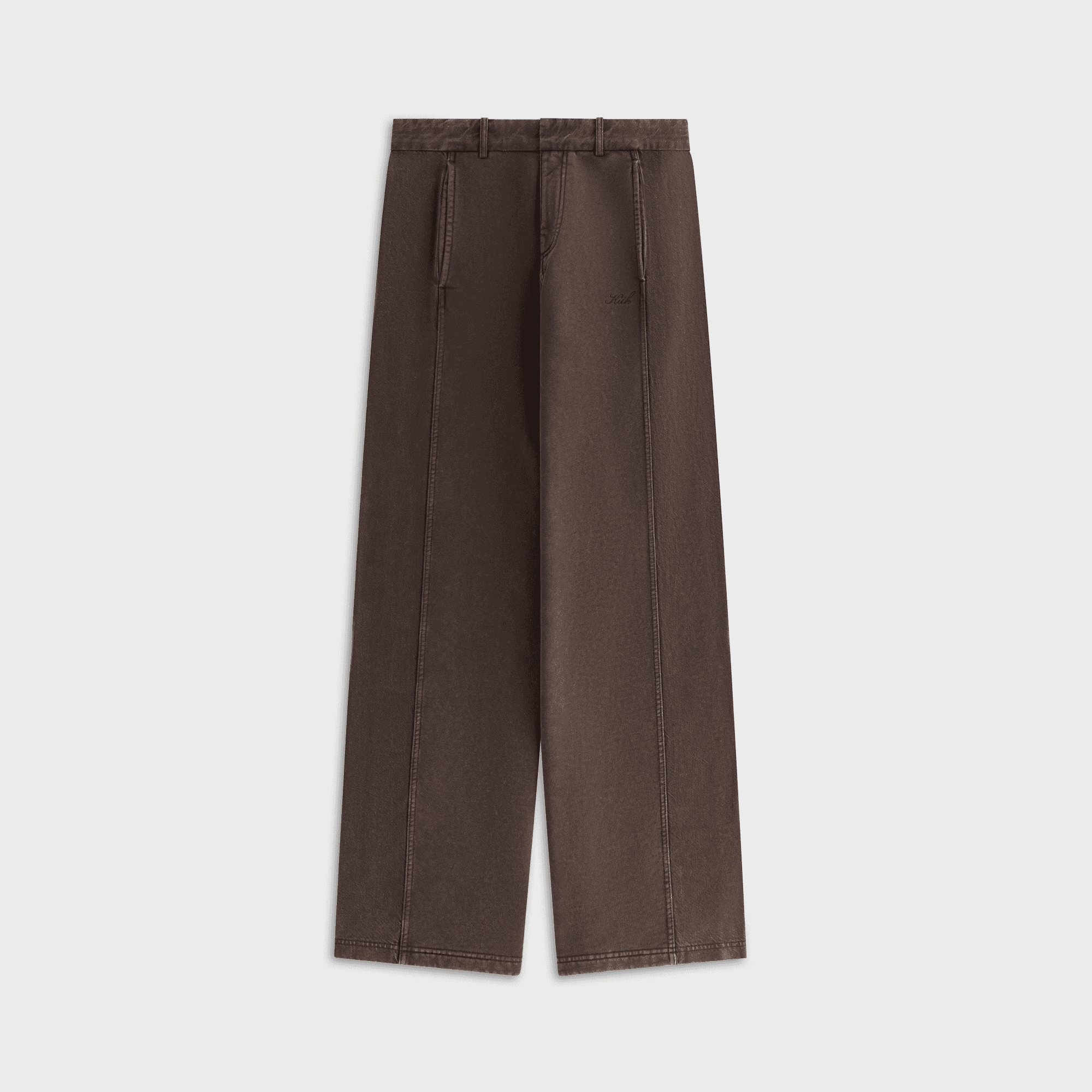 Kith Women Ryo Mixed Denim Sweatpant - Shade