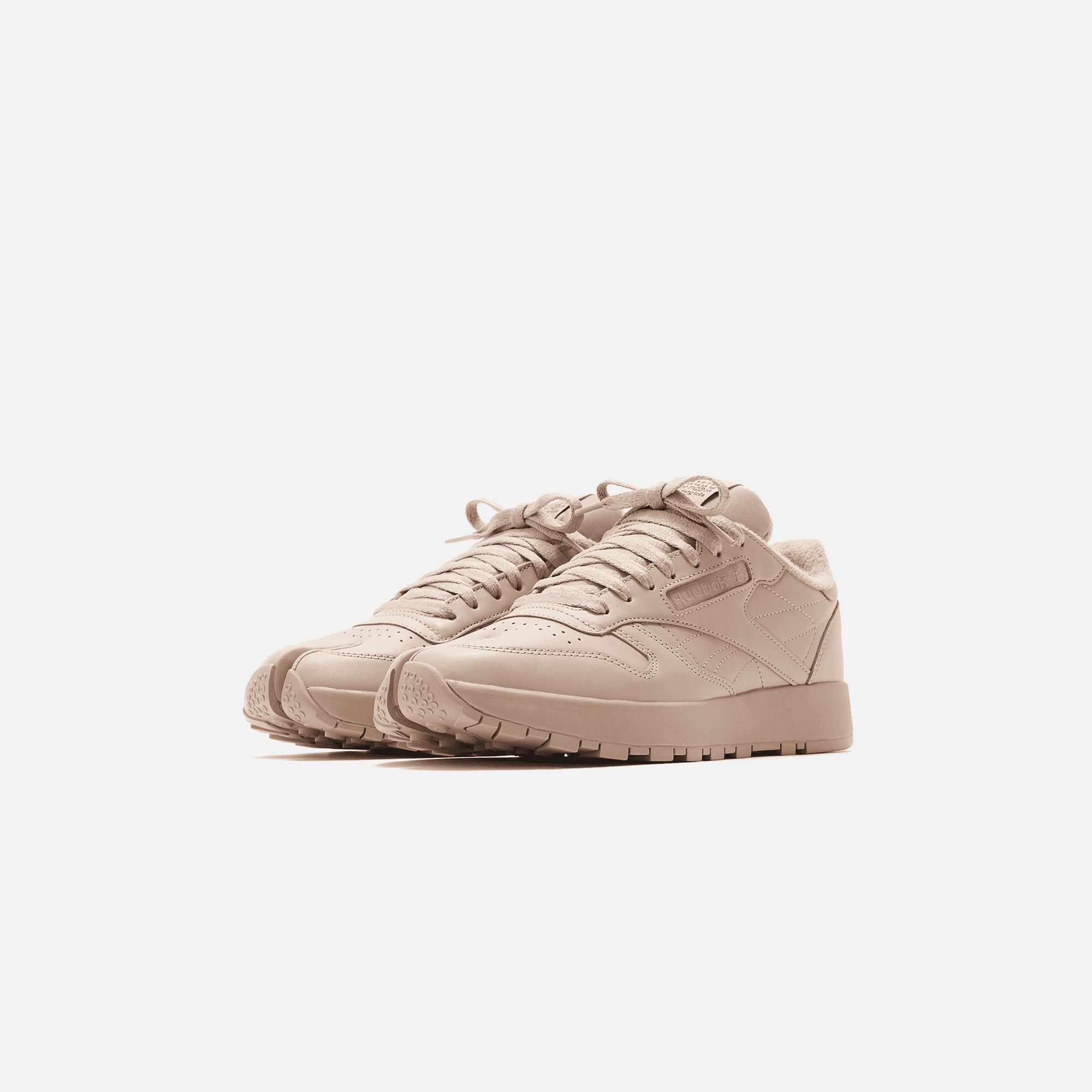 Reebok x Margiela Classic Leather Tabi - Natural — Image 4