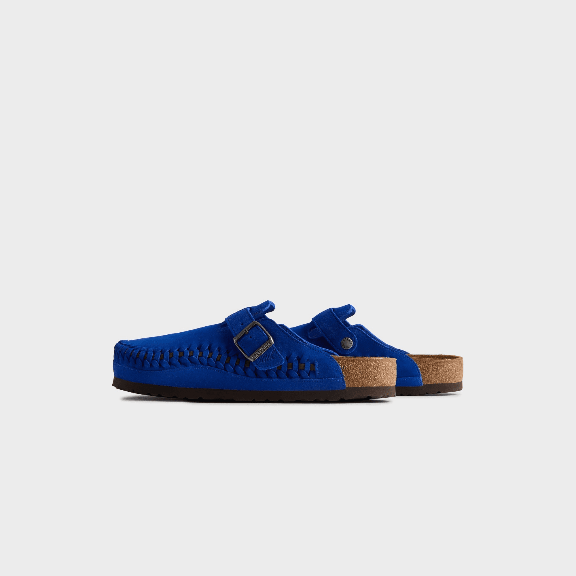 MADE-TO-ORDER | Kith for Birkenstock WMNS Boston Braided - Ultra Blue - PH — Image 10