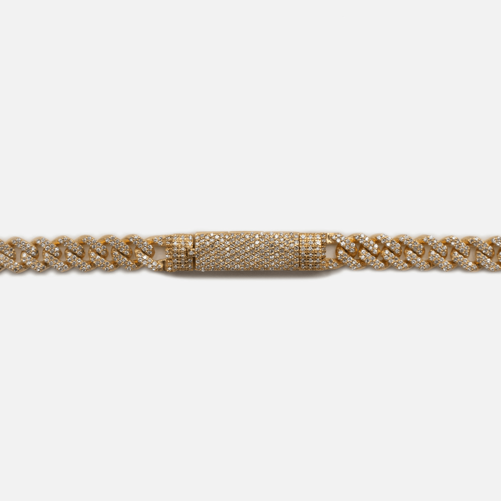 Greg Yuna Baby Cuban Chain 22 inches - Yellow Gold — Image 3