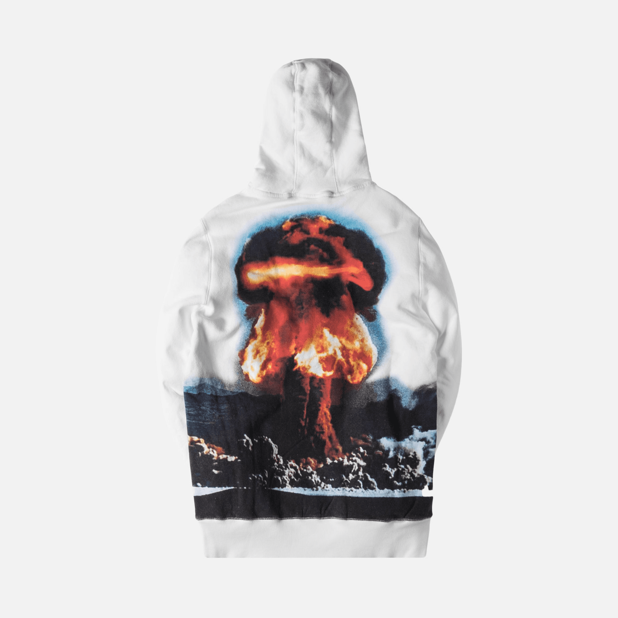 Tim Coppens Explosion Hoodie - White — Image 2