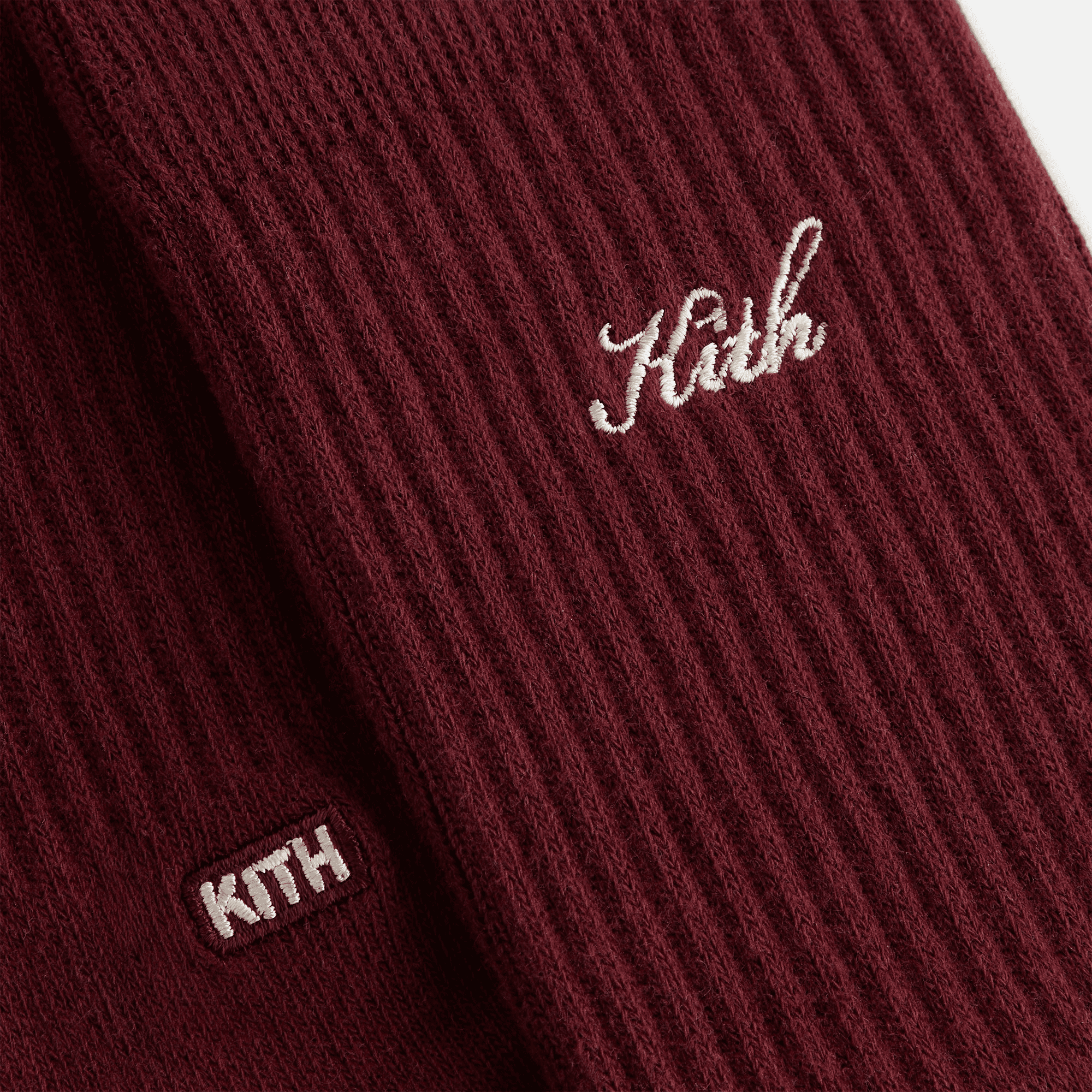 Kith Women Script Classic Crew Socks 3-Pack - Multi — Image 4