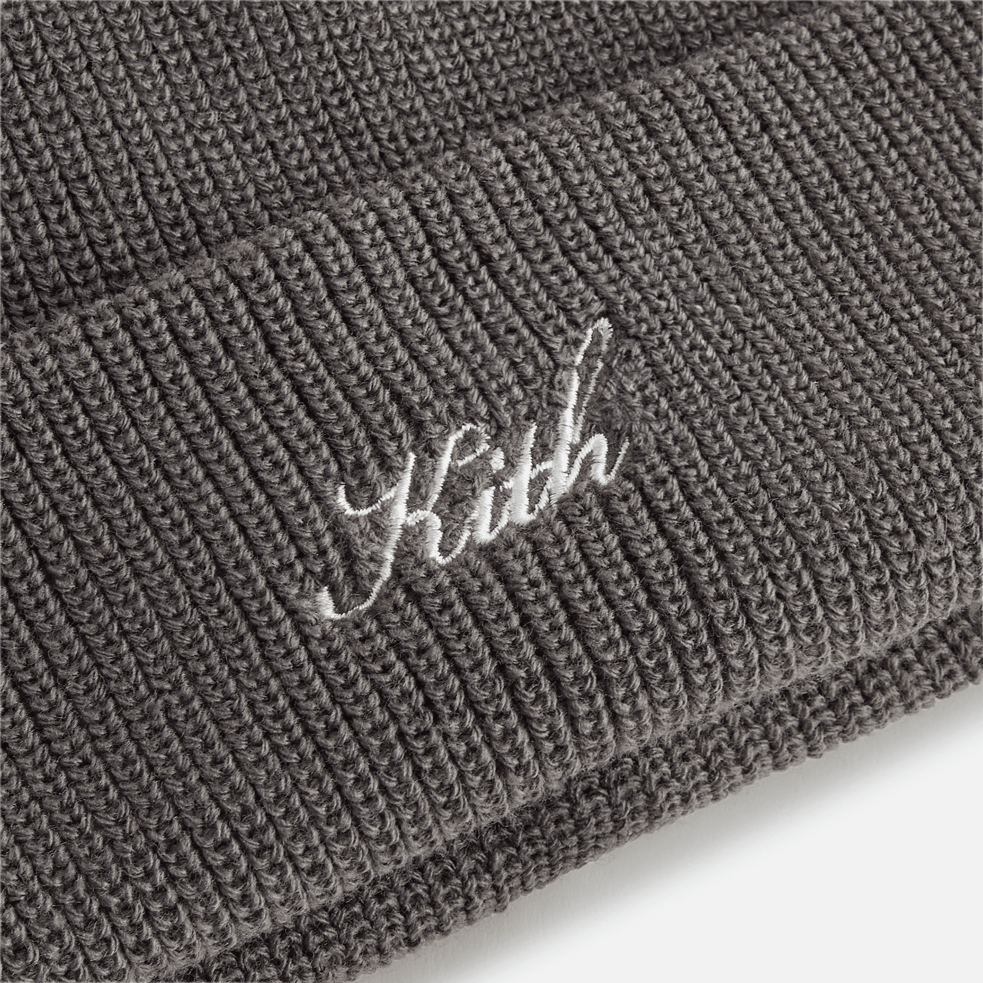 Kith Women Script Classic Beanie - Hurricane — Image 2