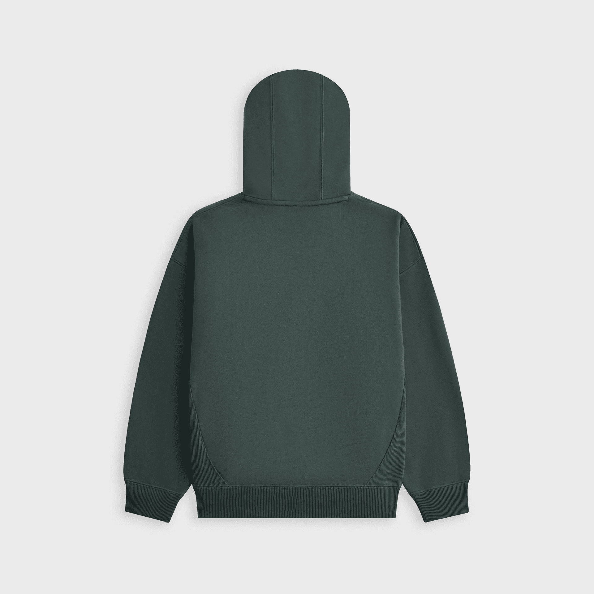 Kith Kids for Nike Quarter Zip Hoodie - Black Spruce — Image 7