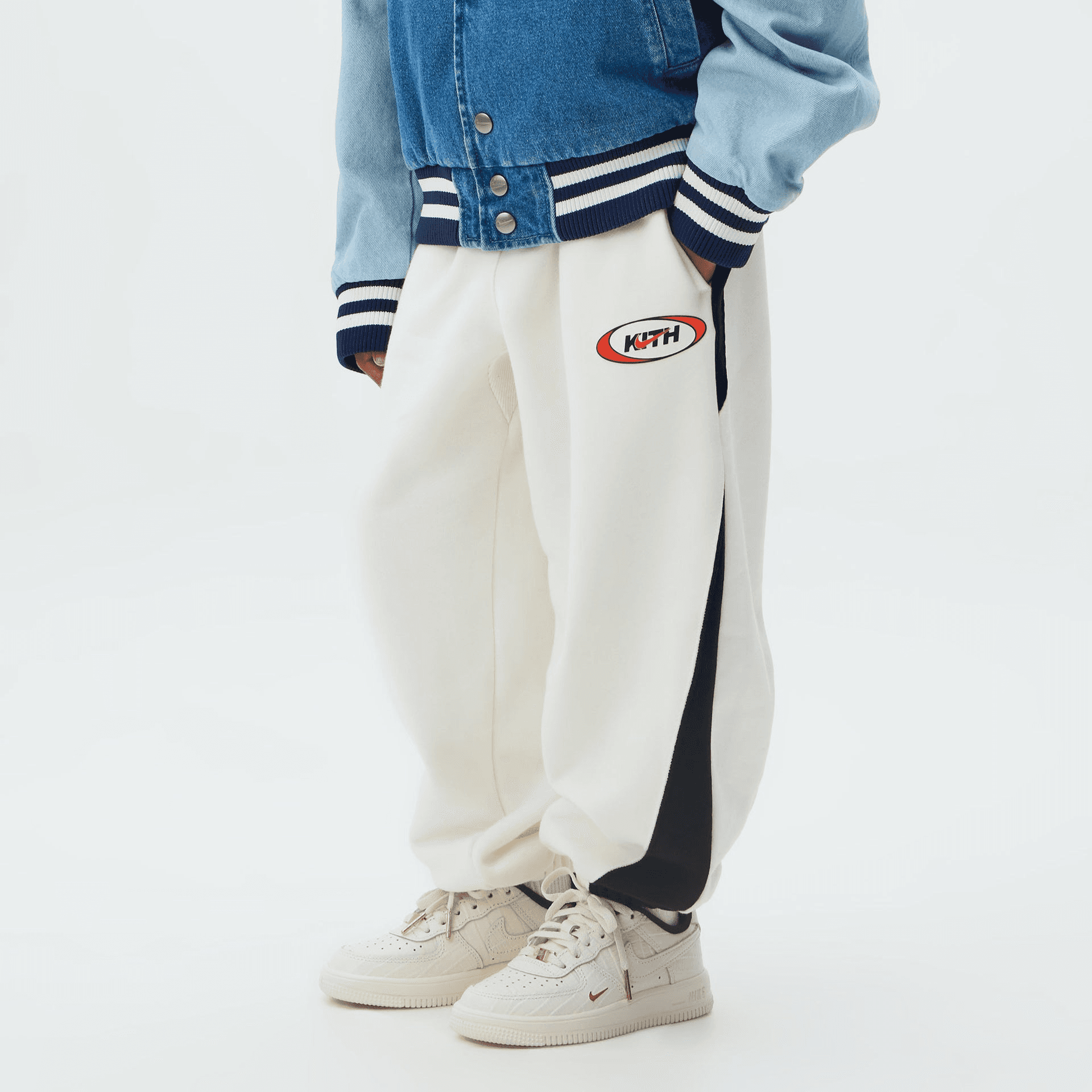 Kith Kids for Nike Sweatpant - Sail — Image 4