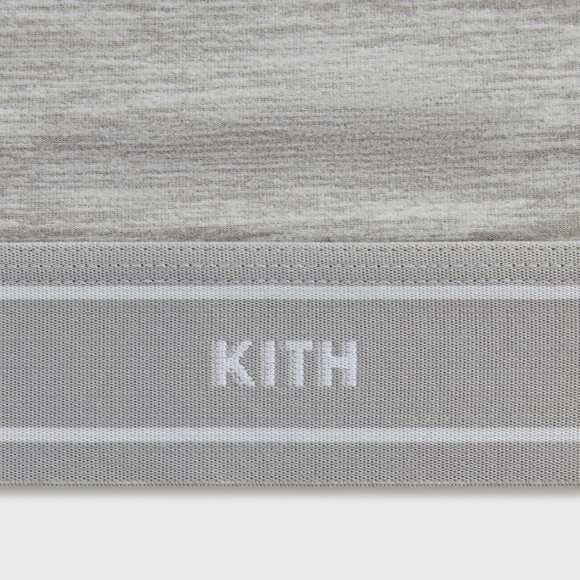 Kith Women Elle U-Neck Active Bra - Cool Heather Grey — Image 2