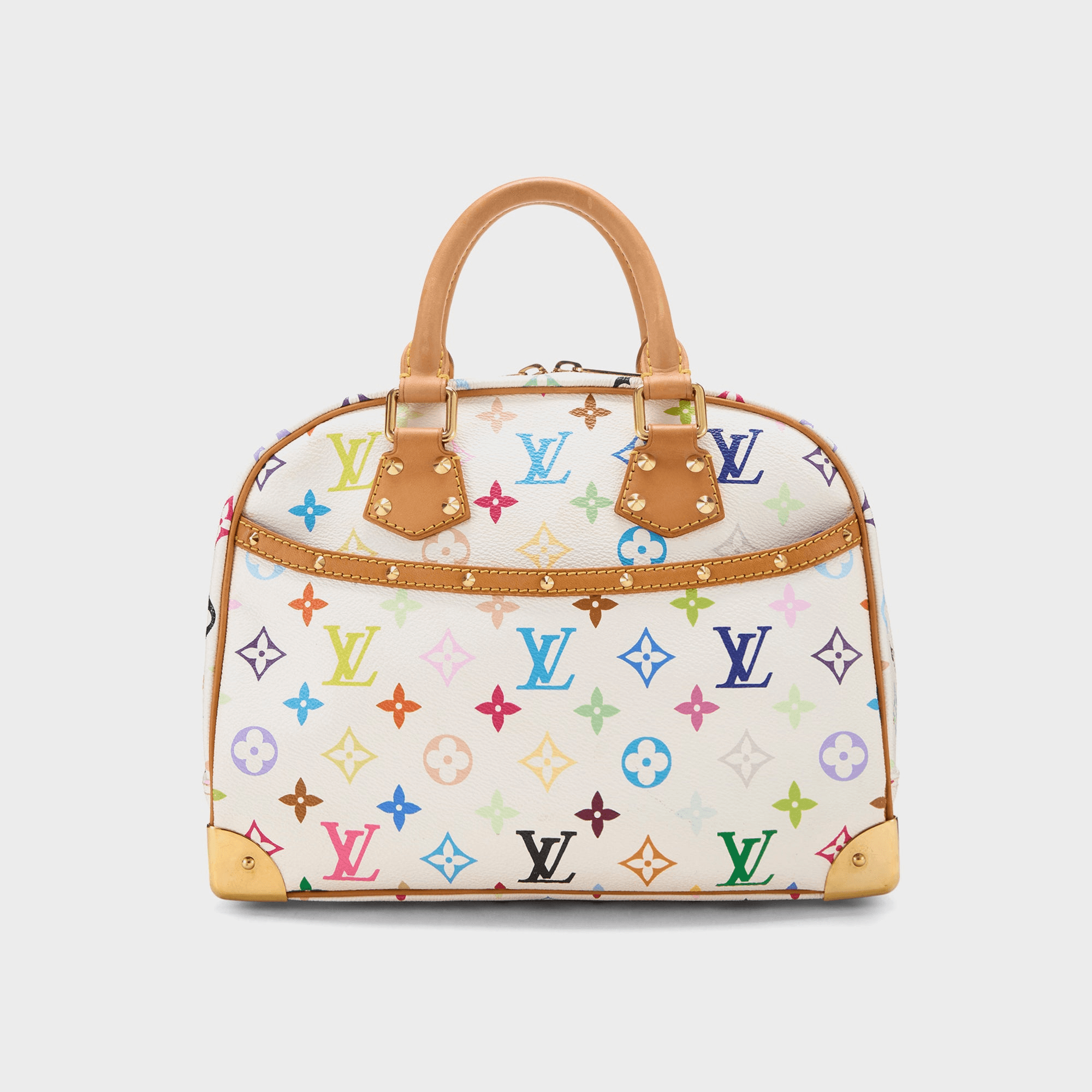 WGACA Louis Vuitton Multi Trouville - White