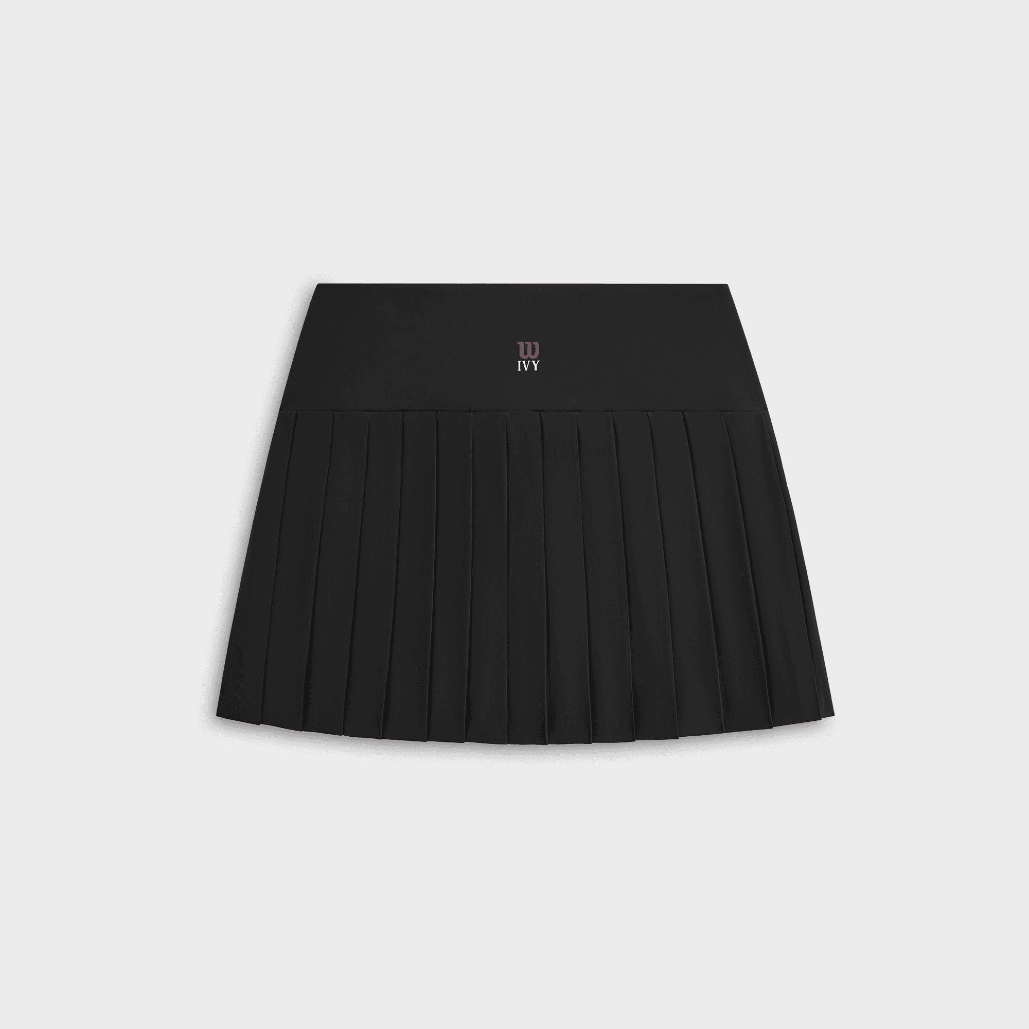 Kith Ivy for Wilson Women's Eastside Tennis Mini Skirt - Black — Image 6