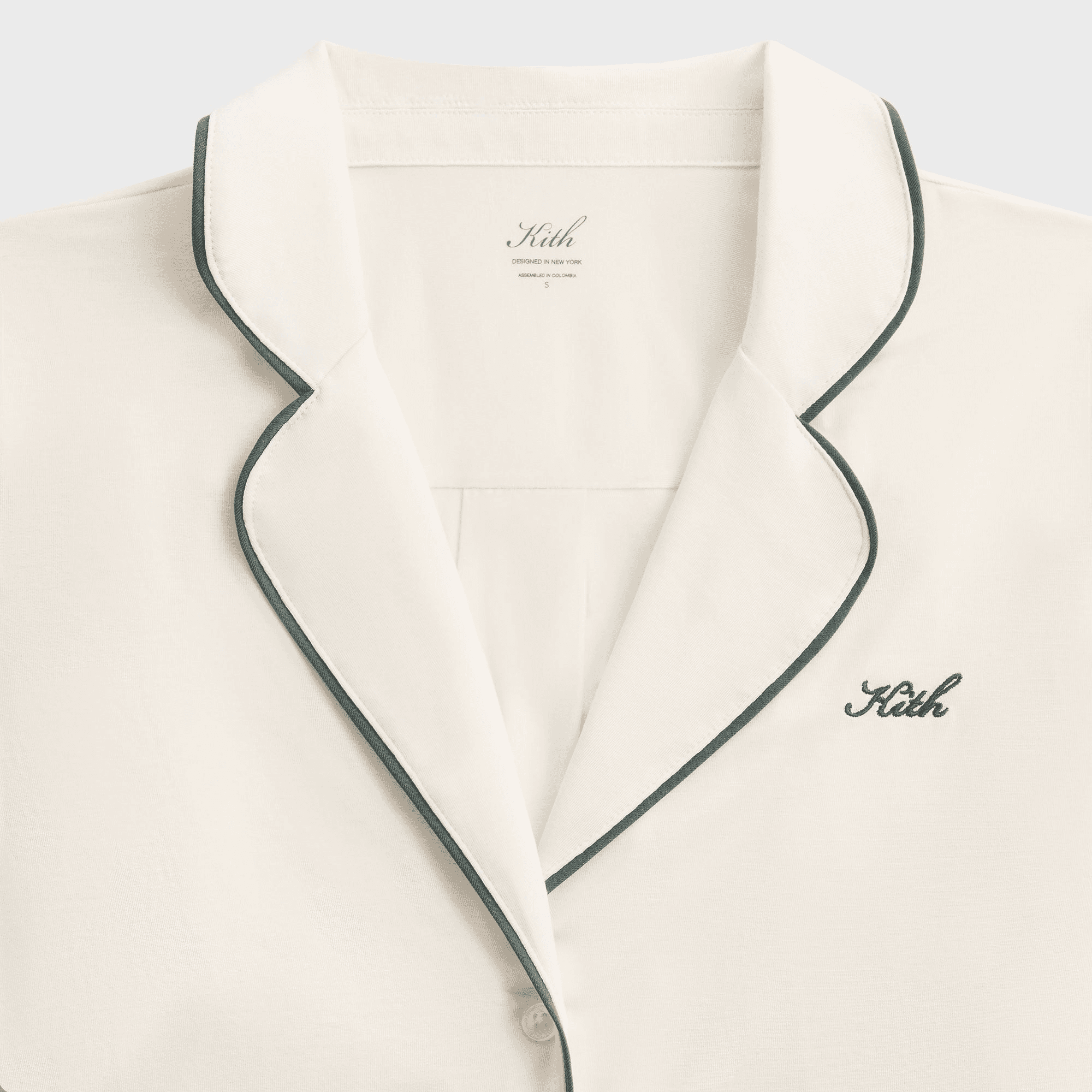 Kith Women Pajama Set - Sandrift — Image 4