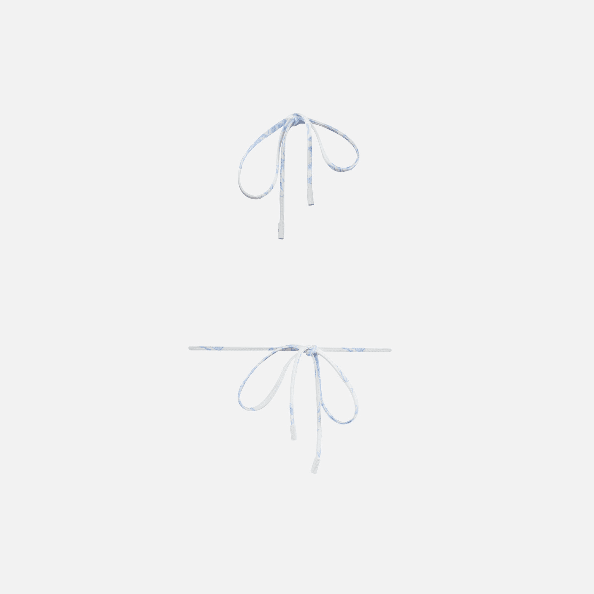Triangl Vinca Top - Indigo — Image 2