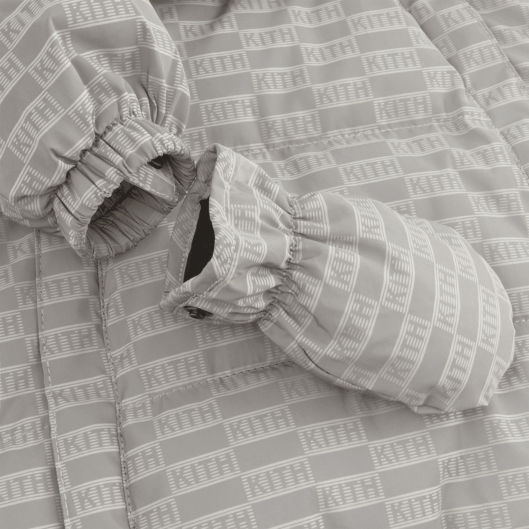 Kith Baby Reflective Coverall - Astronaut — Image 2