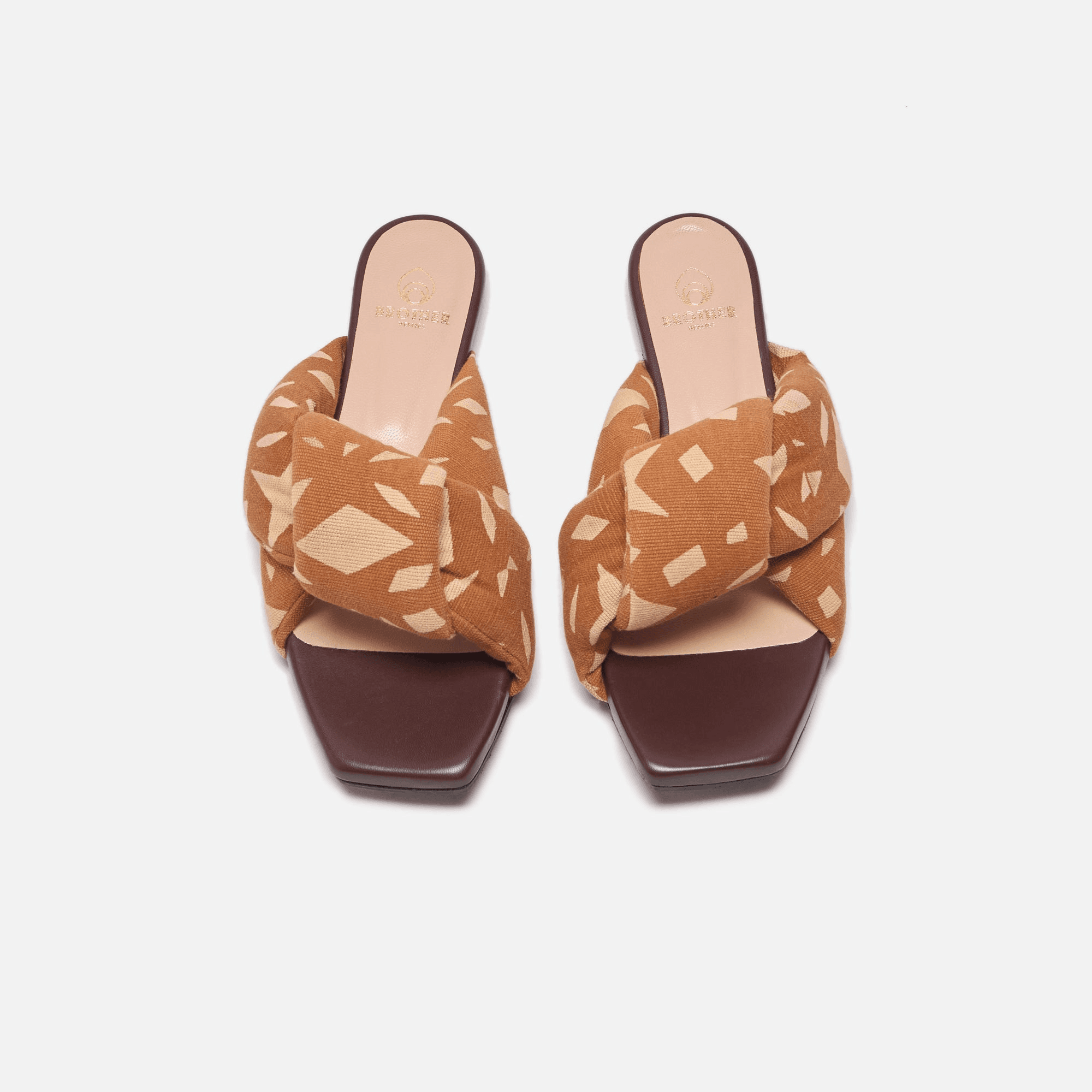 Brother Vellies Togo Slide - Sahara — Image 2