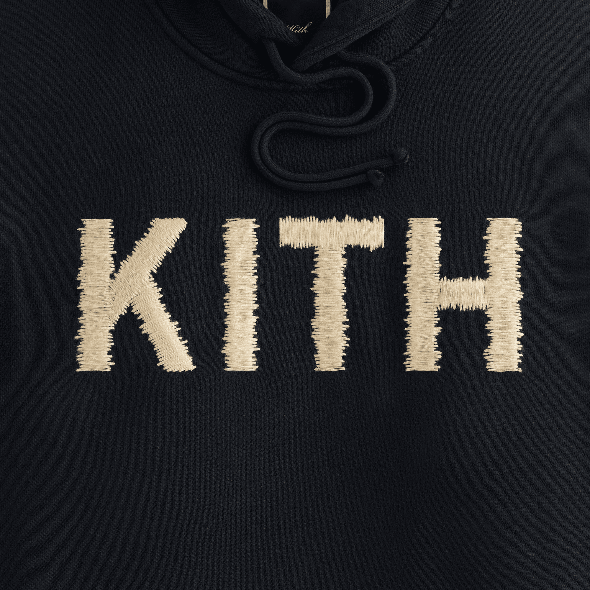 Kith Women Maverick Magnified Kith Hoodie - Black — Image 2