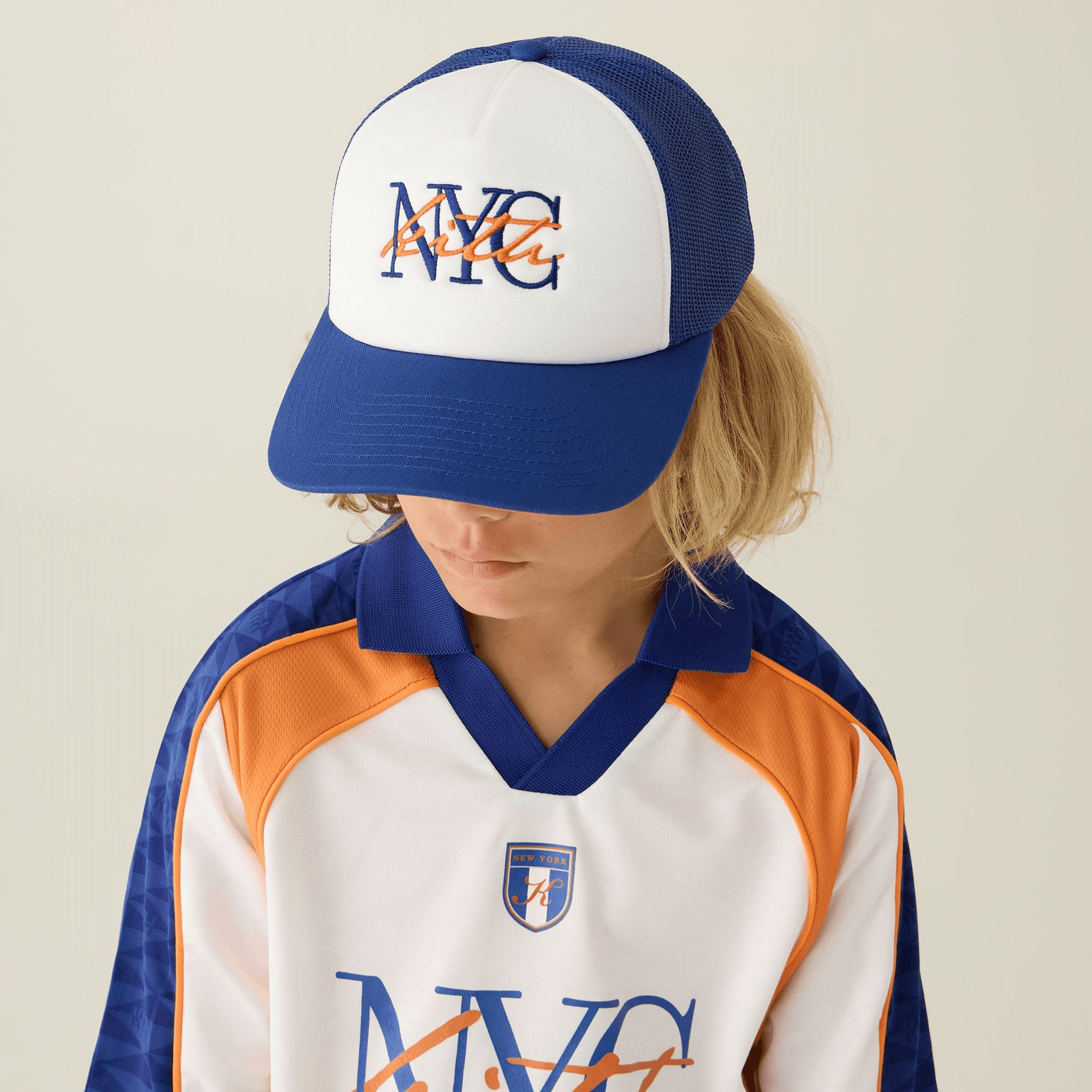 Kith Kids New York Regional Trucker Hat - Current — Image 5