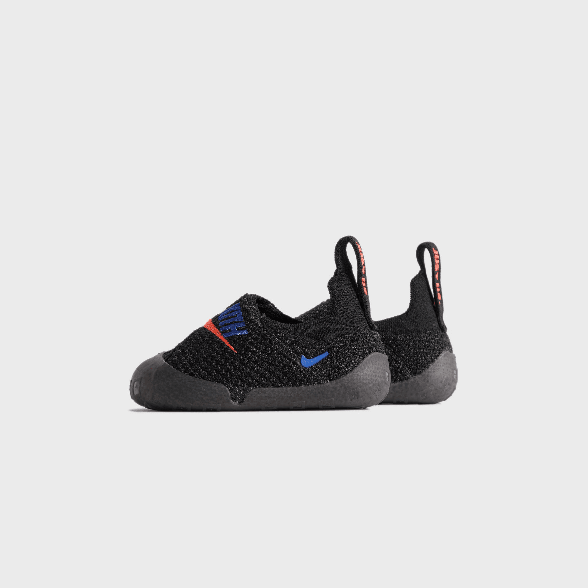 Kith for Nike Baby Swoosh One - Black / Orange / Anthracite / Game Royal — Image 7