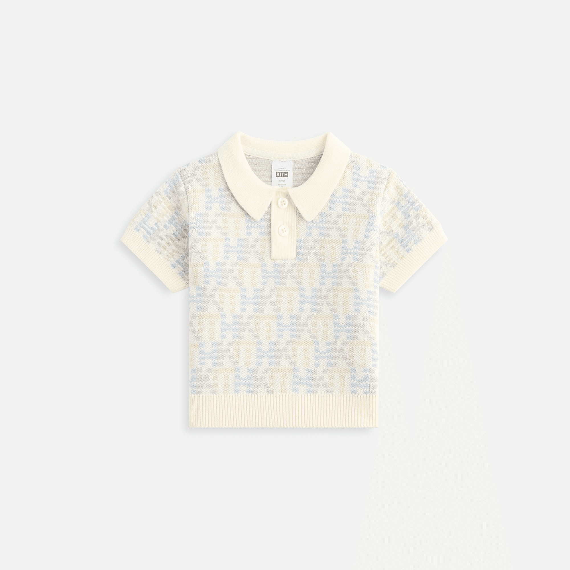 Kith Baby Monogram Tilden Polo - Polar